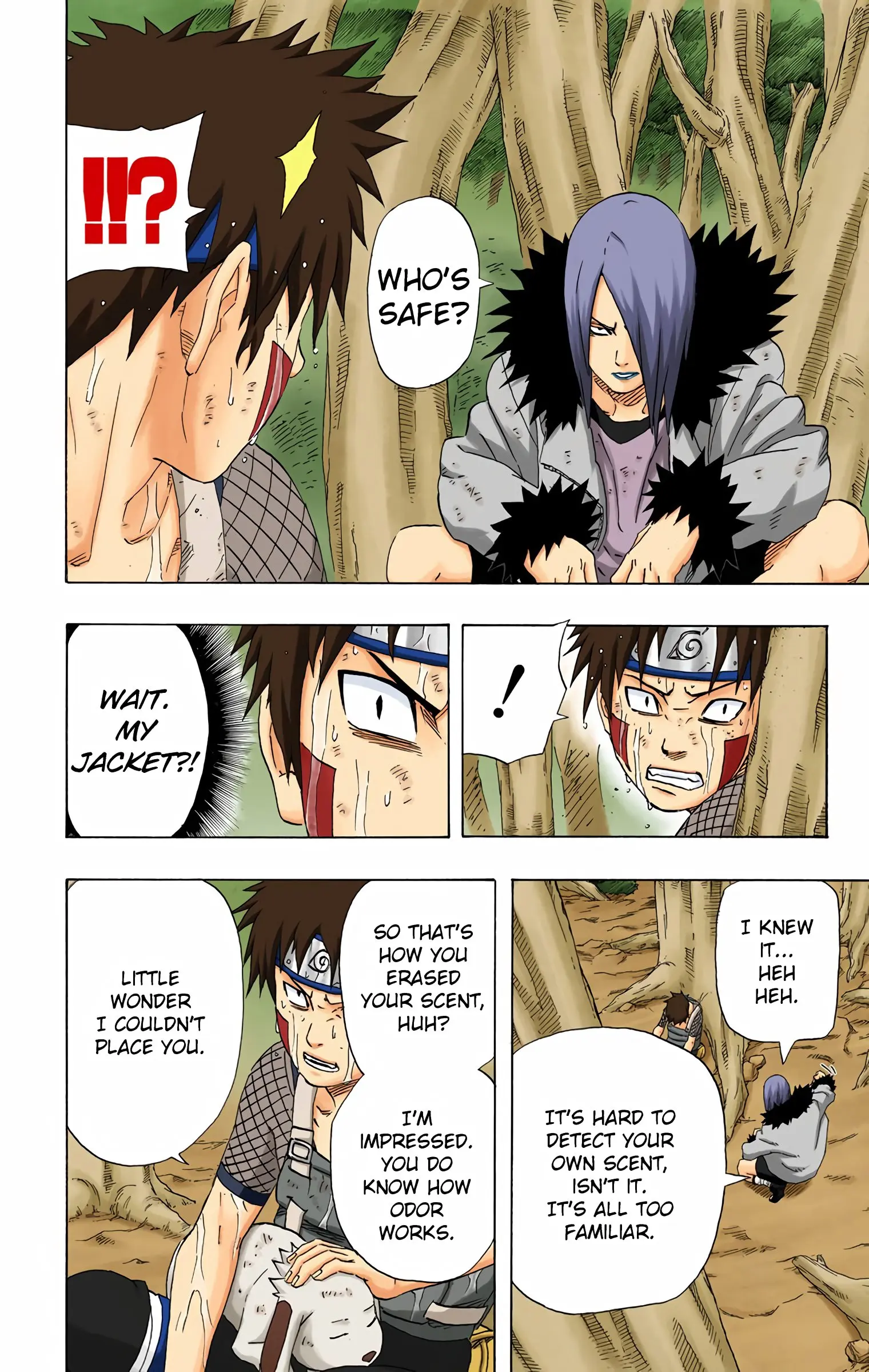 Naruto Colored Manga Online, chapter 212, page 14