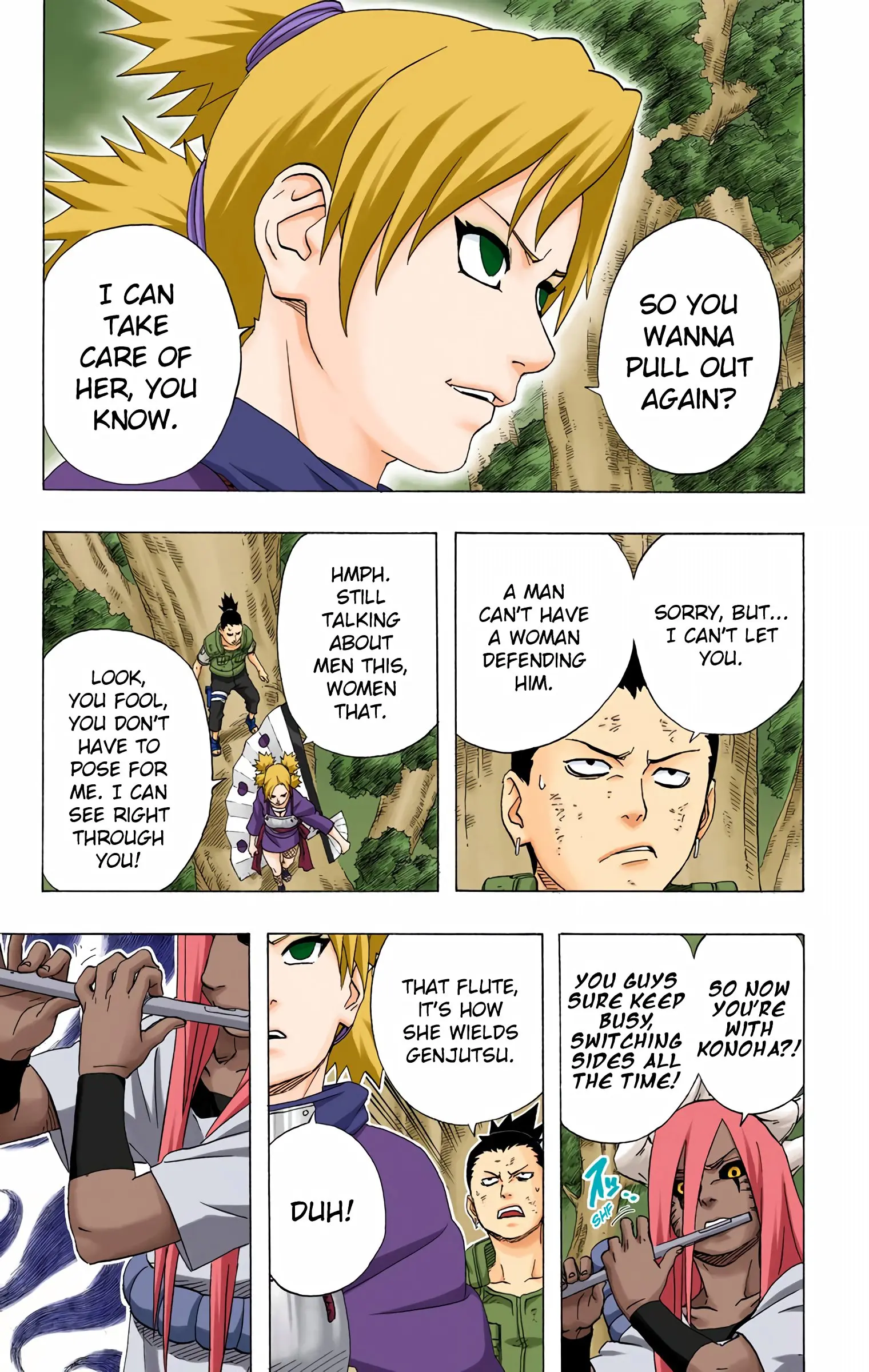 Naruto Colored Manga Online, chapter 213, page 10