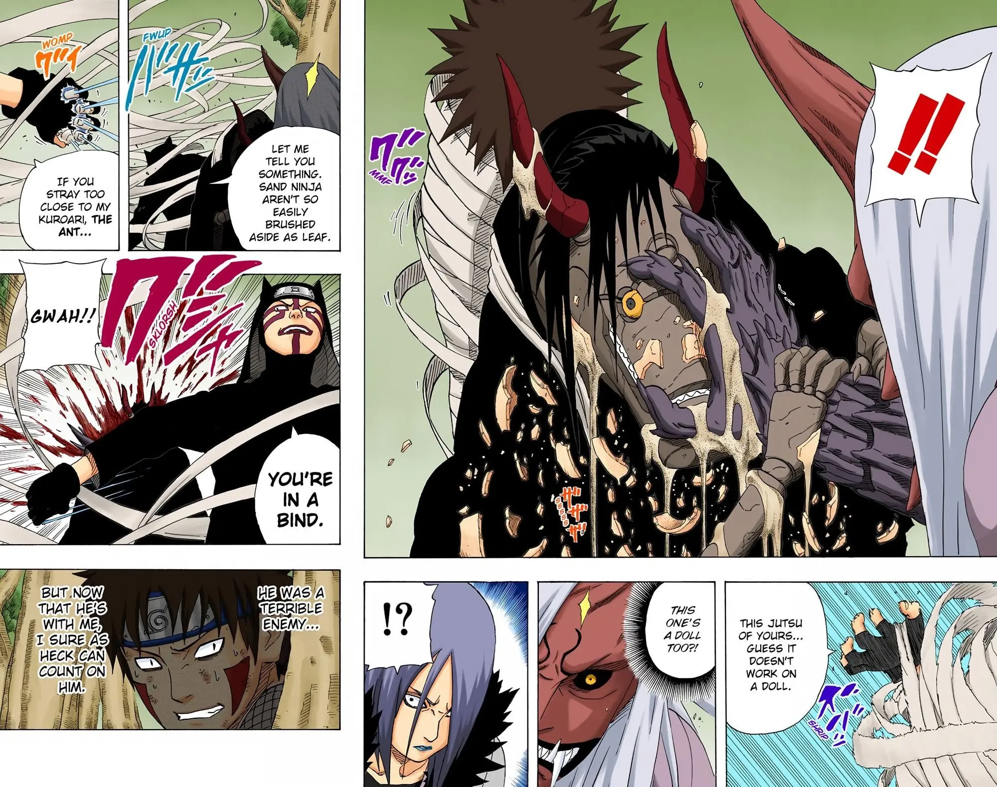 Naruto Colored Manga Online, chapter 213, page 19