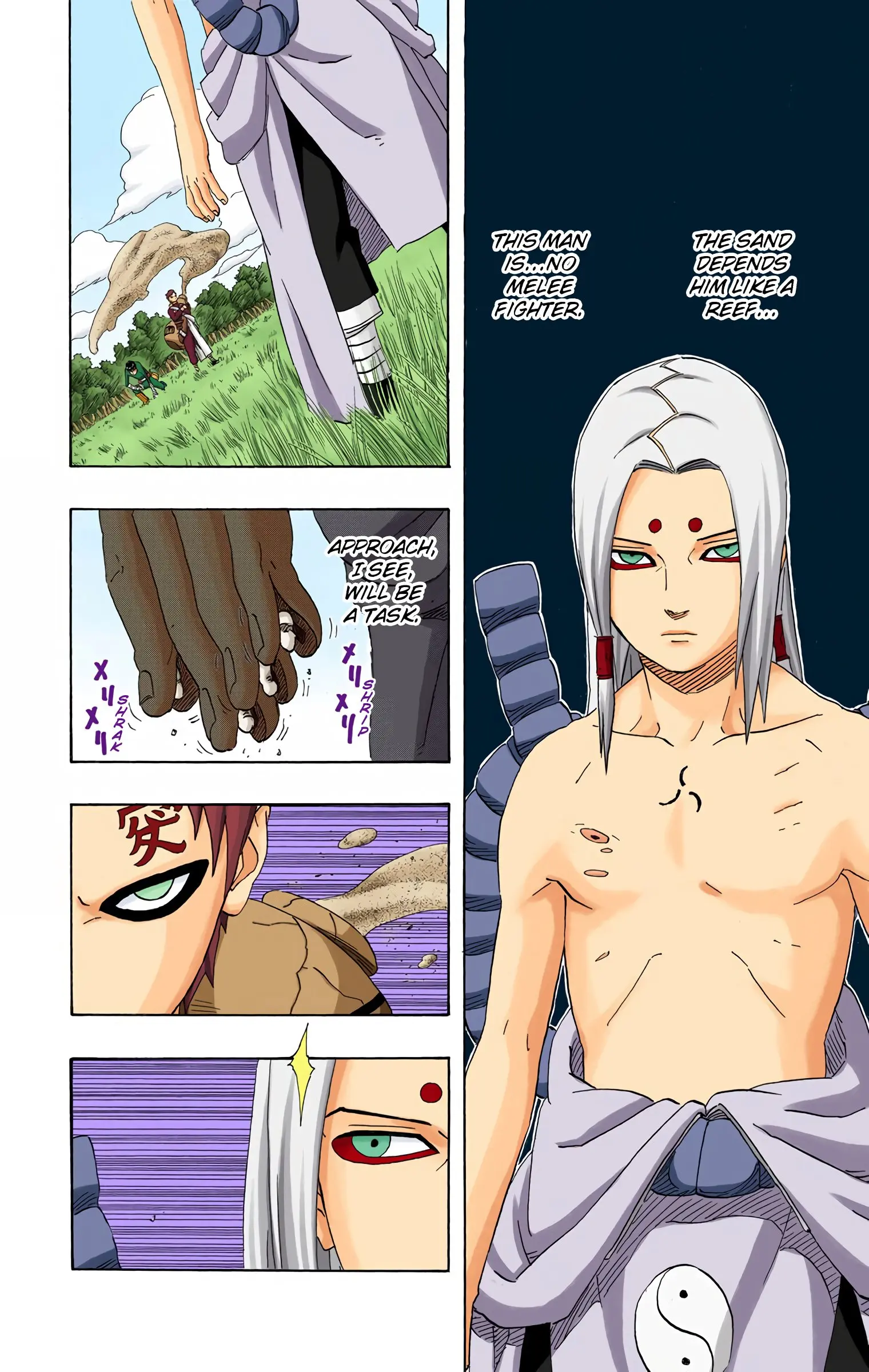 Naruto Colored Manga Online, chapter 215, page 6