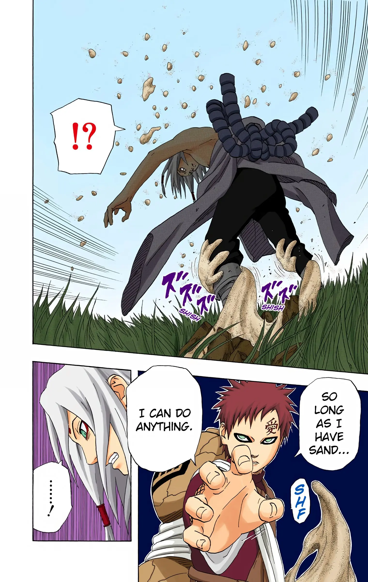 Naruto Colored Manga Online, chapter 215, page 10
