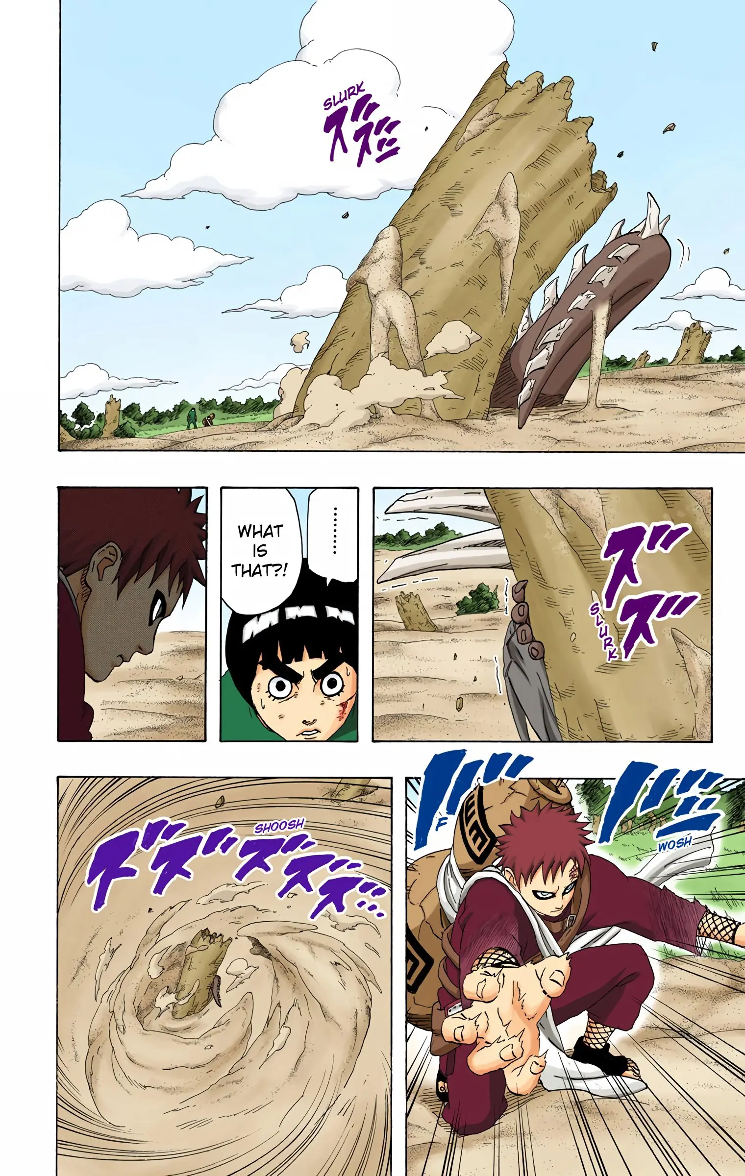 Naruto Colored Manga Online, chapter 216, page 2