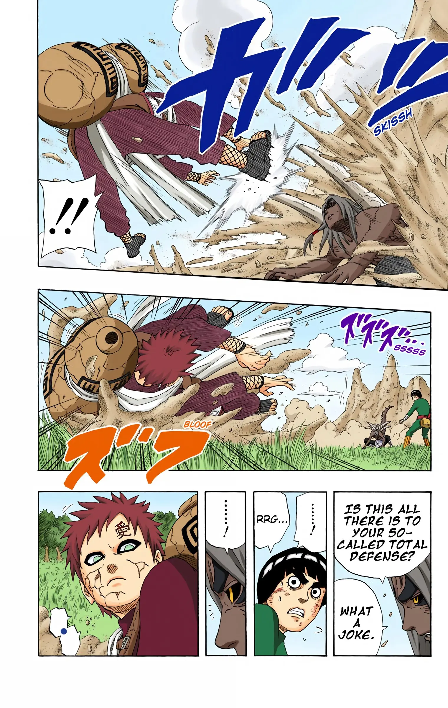 Naruto Colored Manga Online, chapter 216, page 6