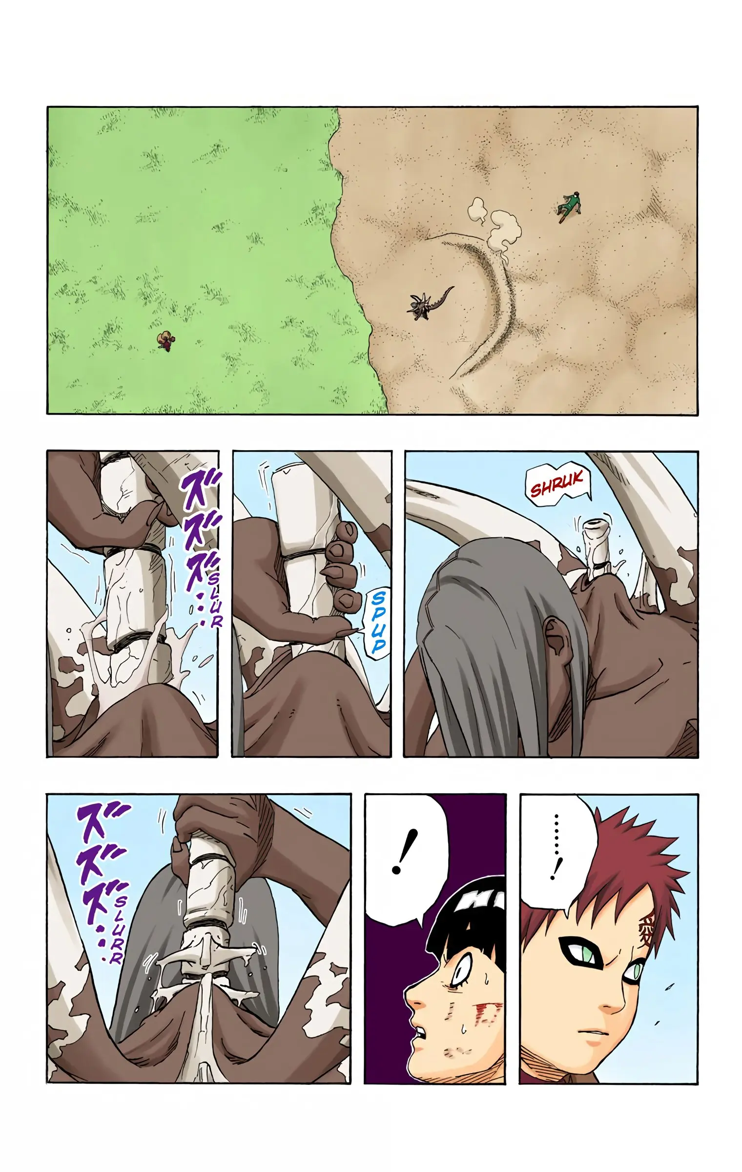 Naruto Colored Manga Online, chapter 216, page 9
