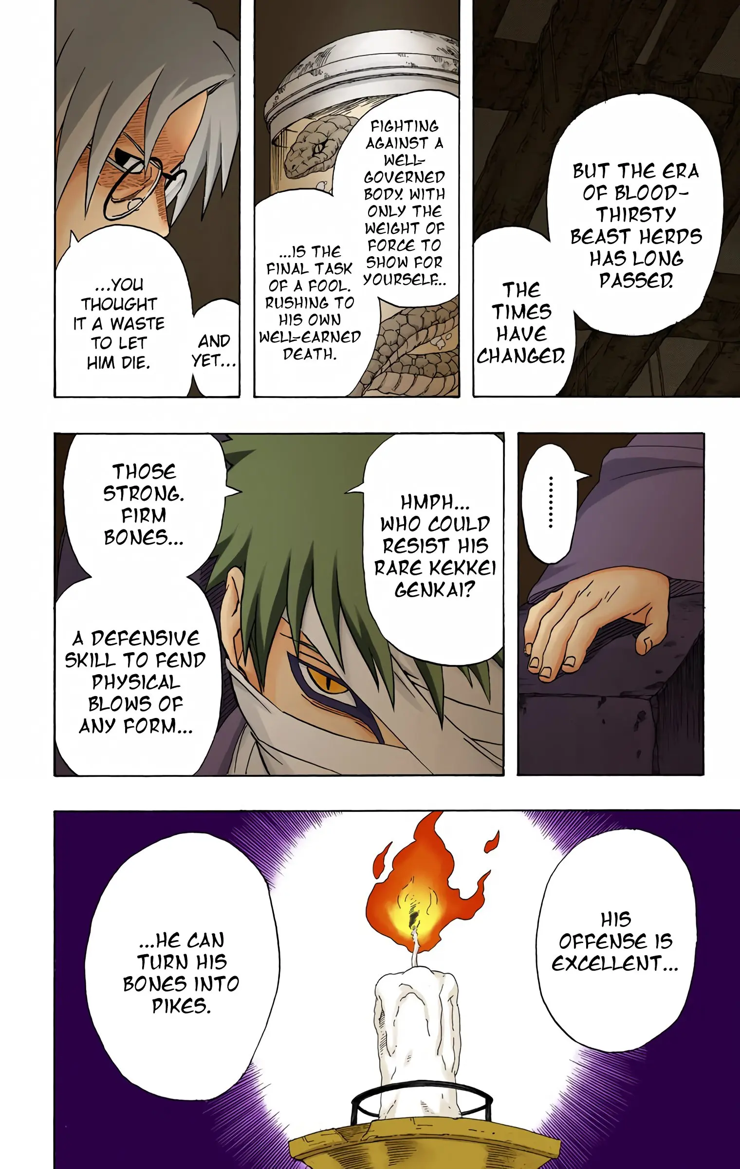 Naruto Colored Manga Online, chapter 216, page 16