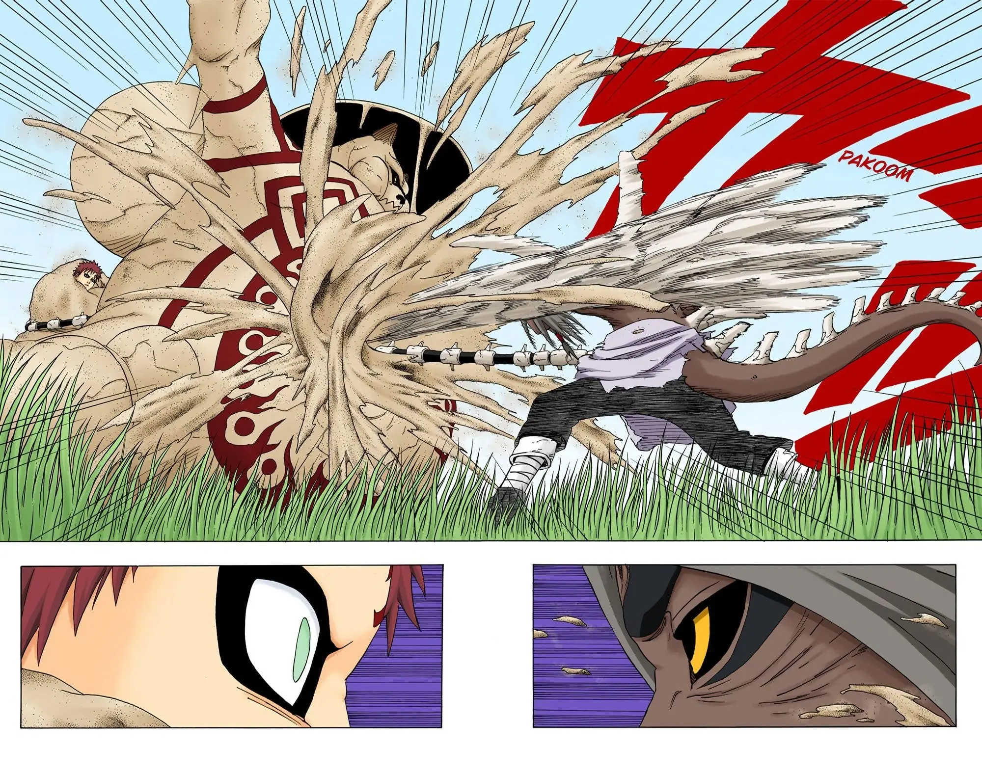 Naruto Colored Manga Online, chapter 216, page 18