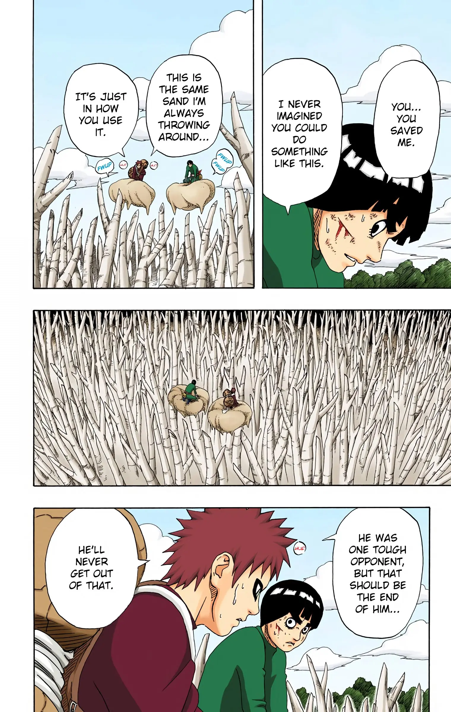 Naruto Colored Manga Online, chapter 217, page 10