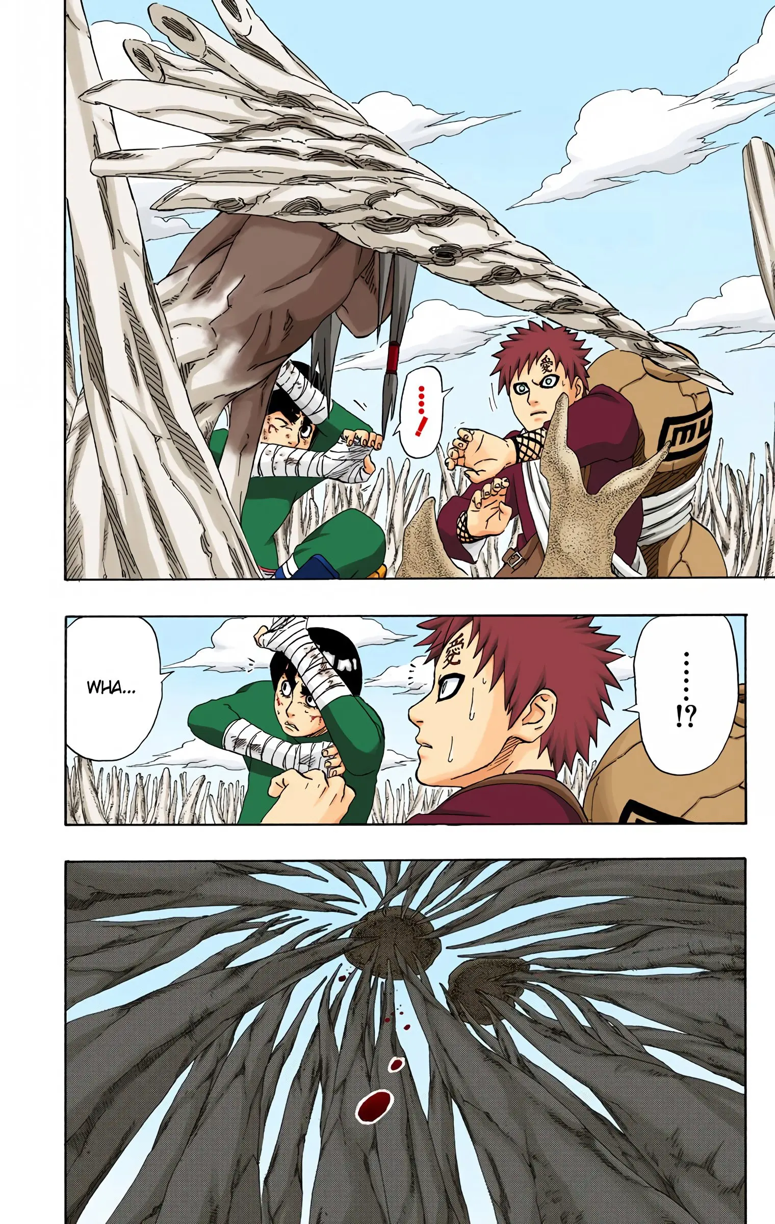 Naruto Colored Manga Online, chapter 217, page 12