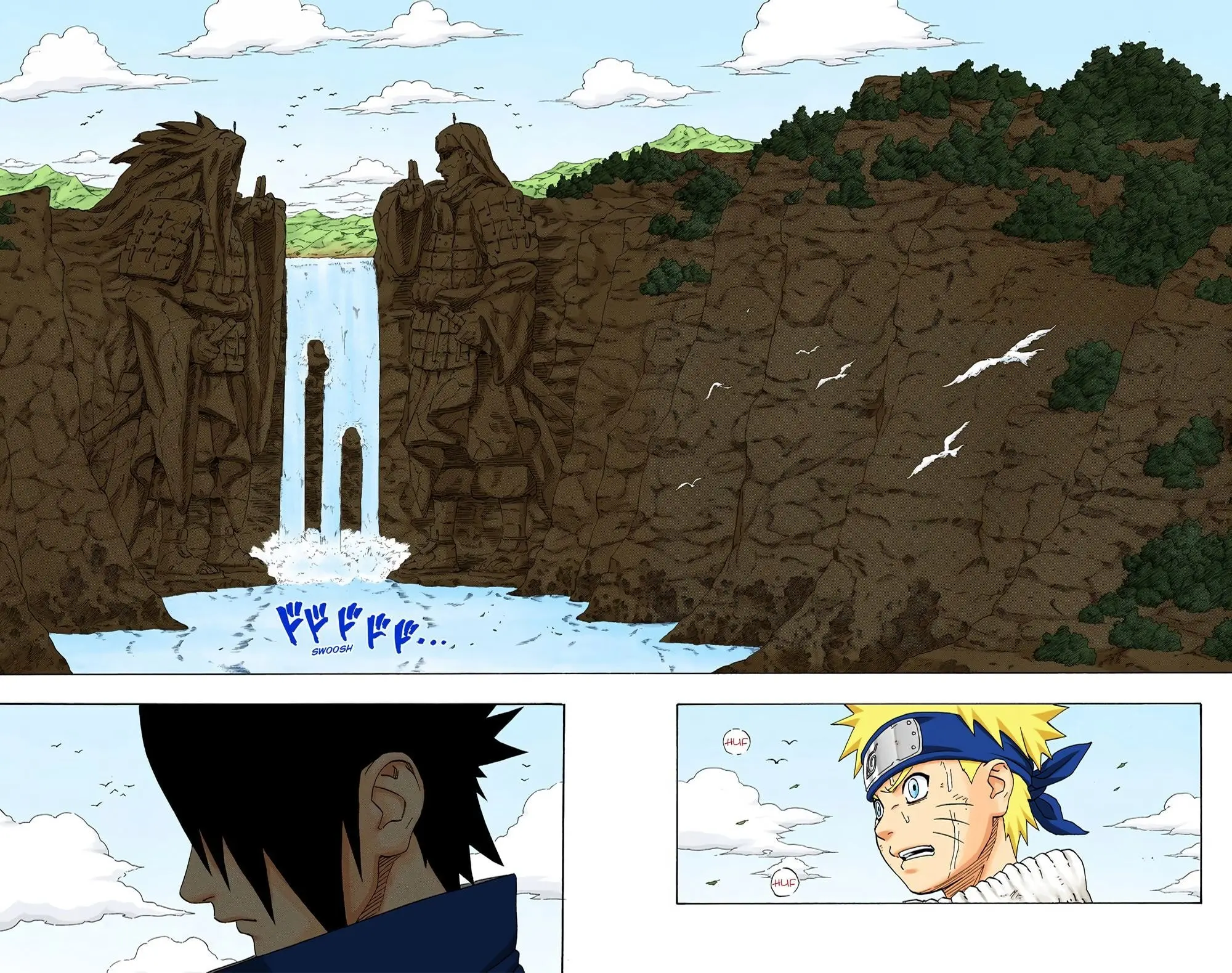 Naruto Colored Manga Online, chapter 217, page 18