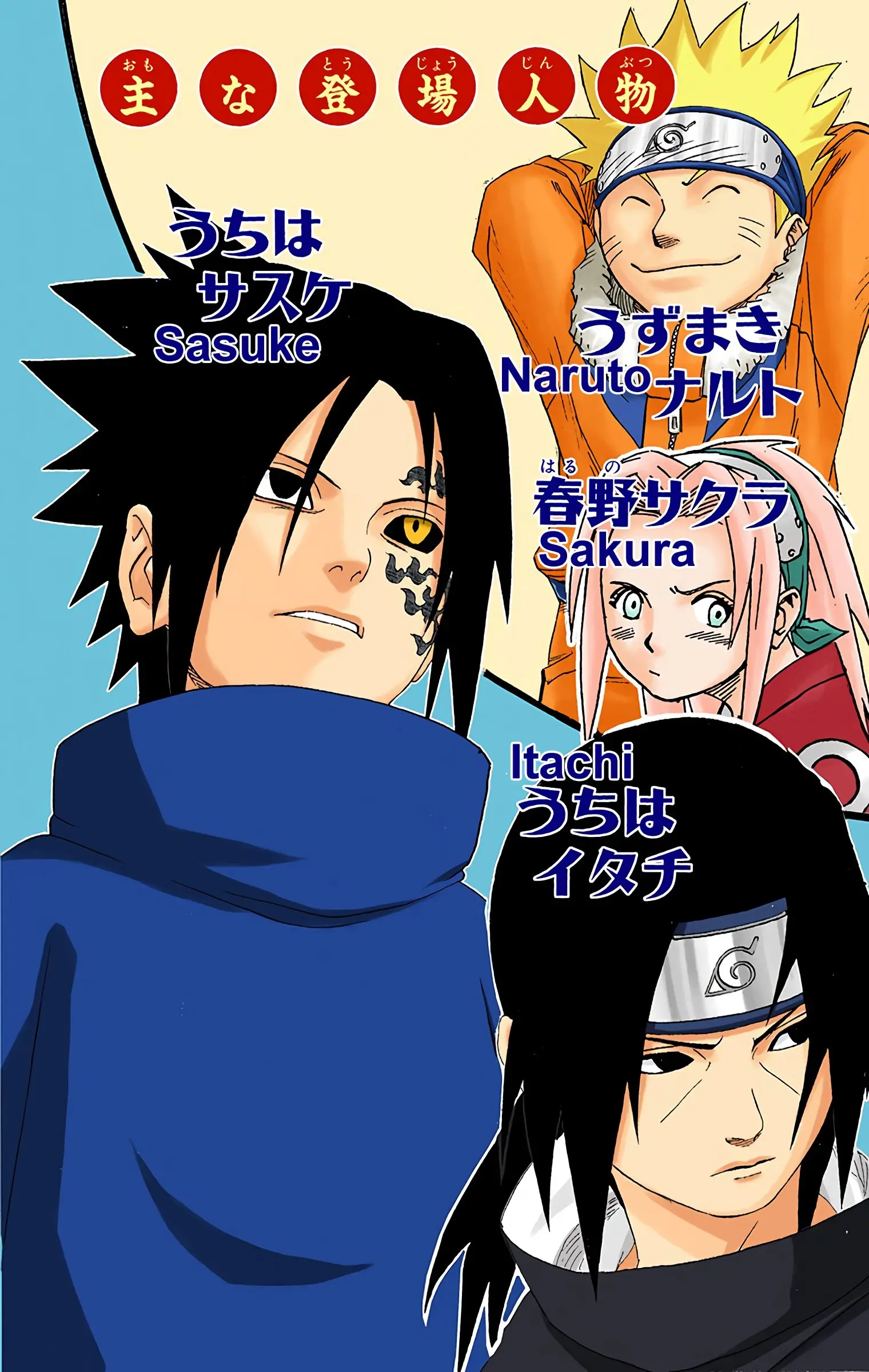 Naruto Colored Manga Online, chapter 218, page 4