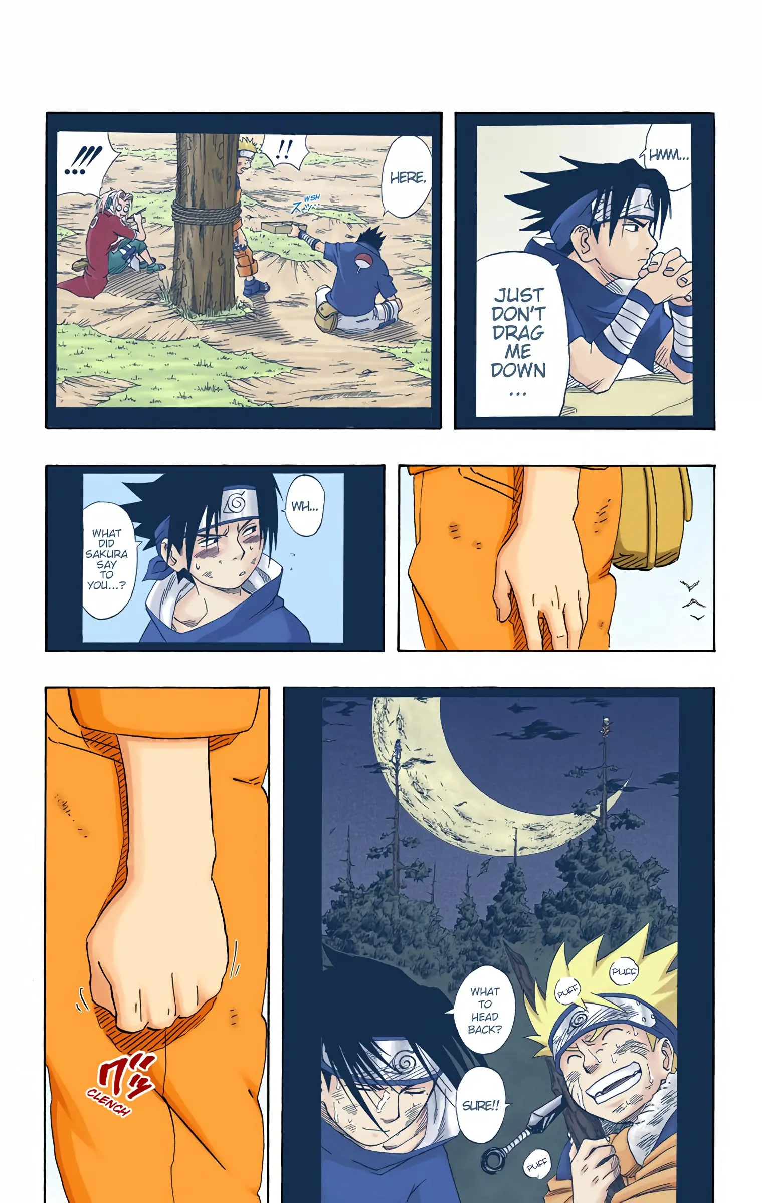 Naruto Colored Manga Online, chapter 218, page 14