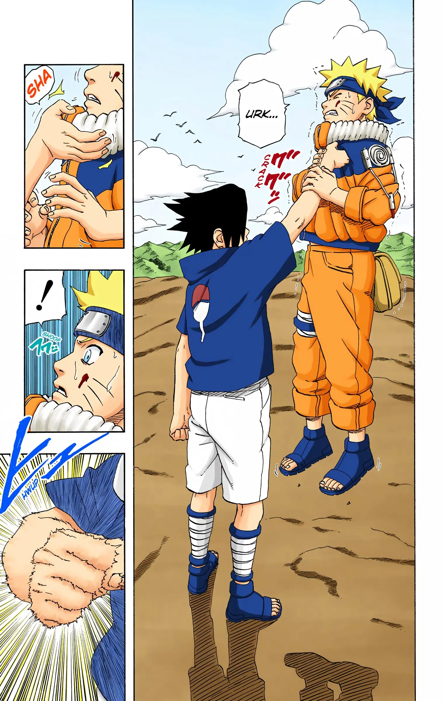 Naruto Colored Manga Online, chapter 219, page 7