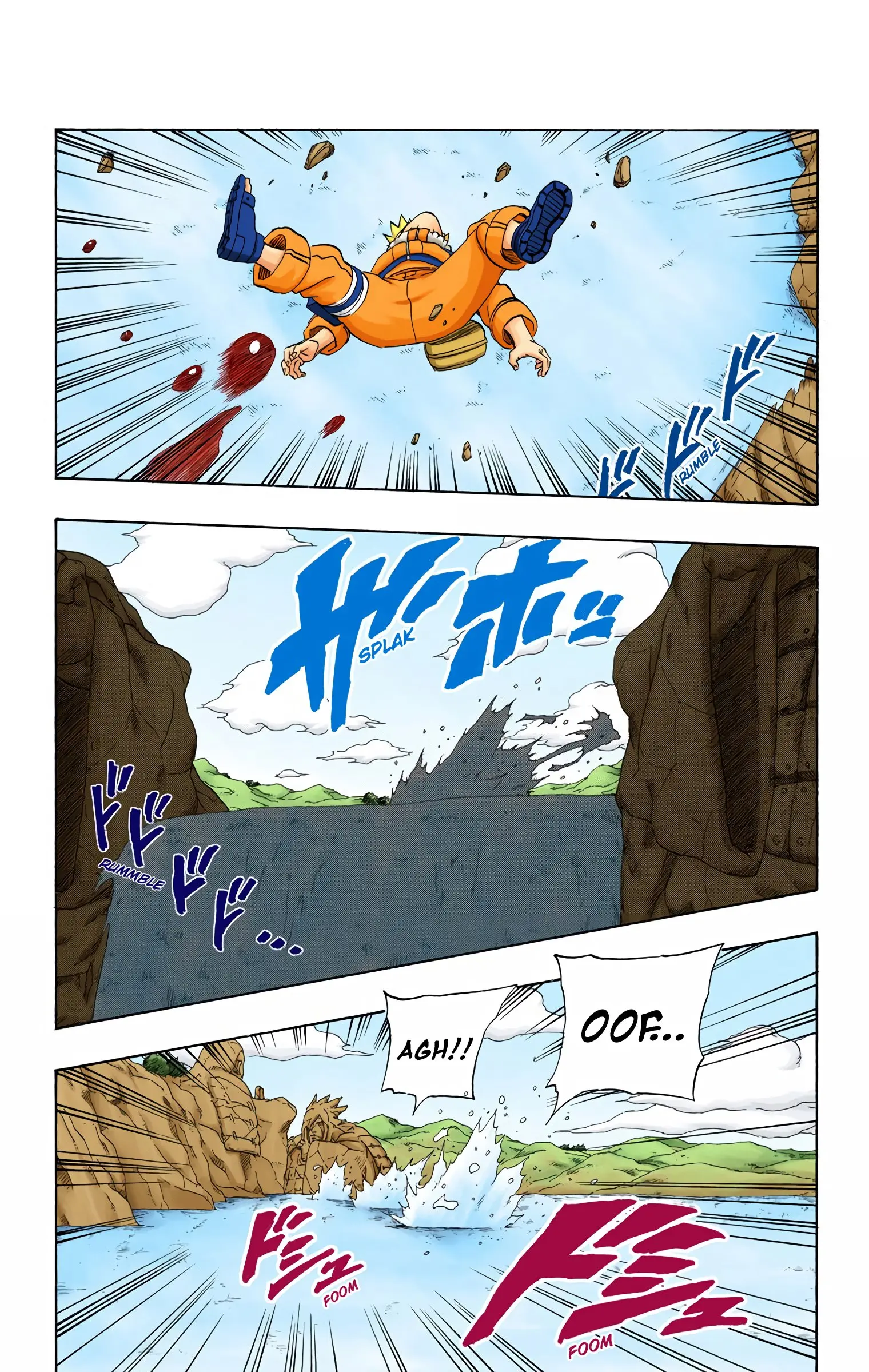 Naruto Colored Manga Online, chapter 219, page 9