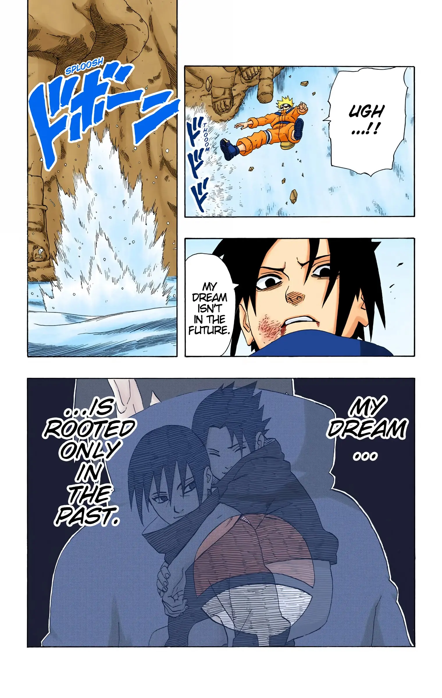 Naruto Colored Manga Online, chapter 219, page 18