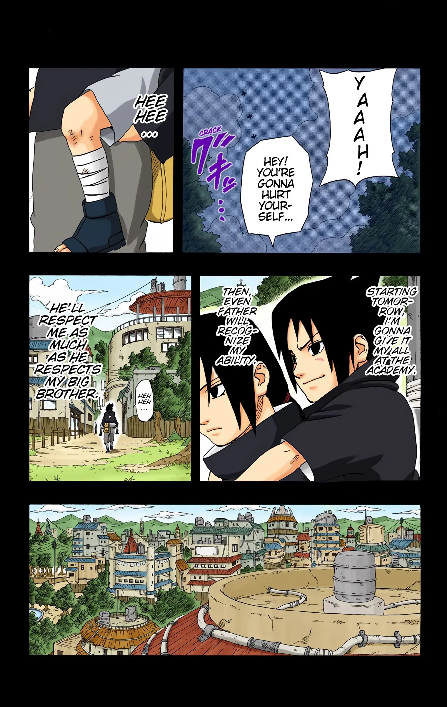 Naruto Colored Manga Online, chapter 220, page 9