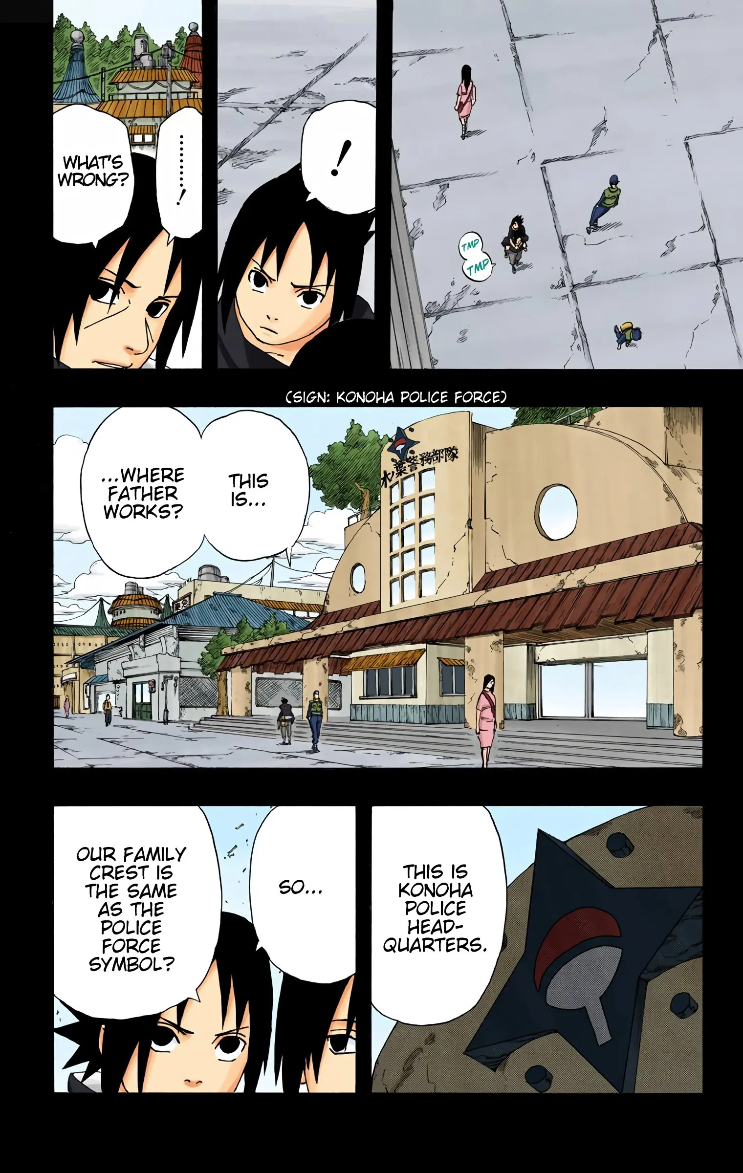 Naruto Colored Manga Online, chapter 220, page 10