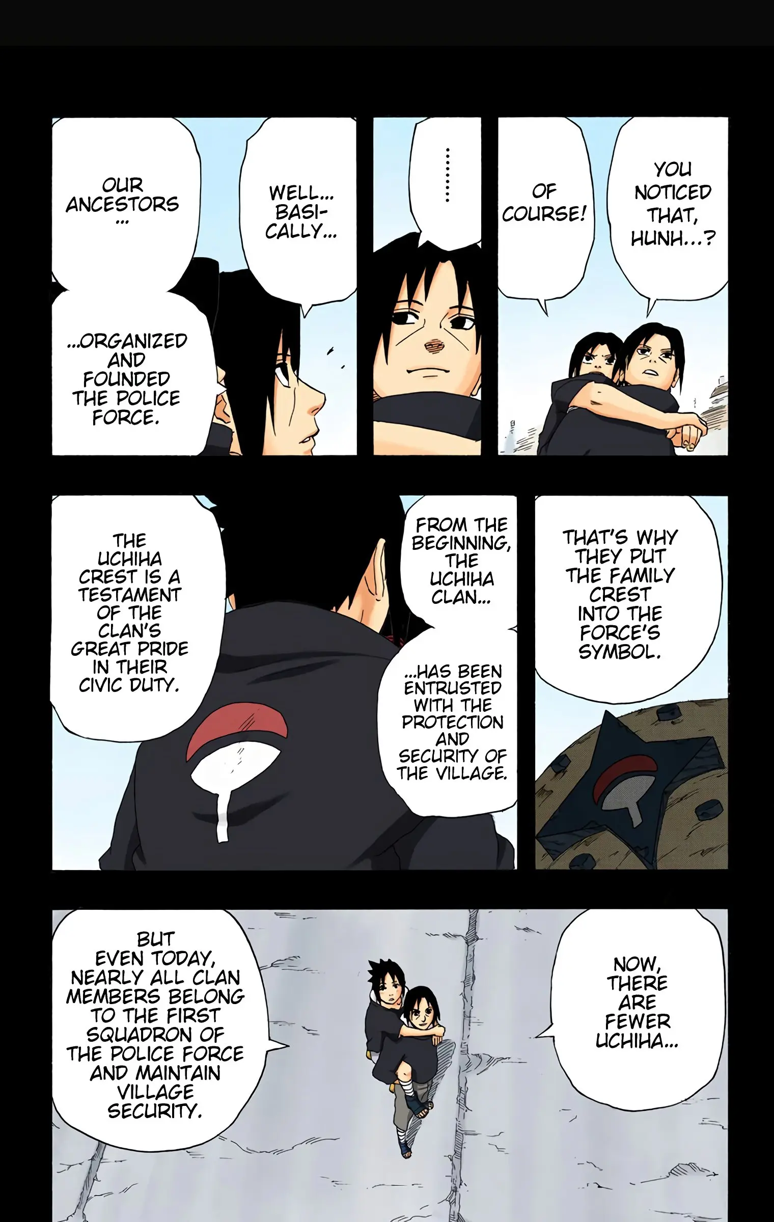 Naruto Colored Manga Online, chapter 220, page 11