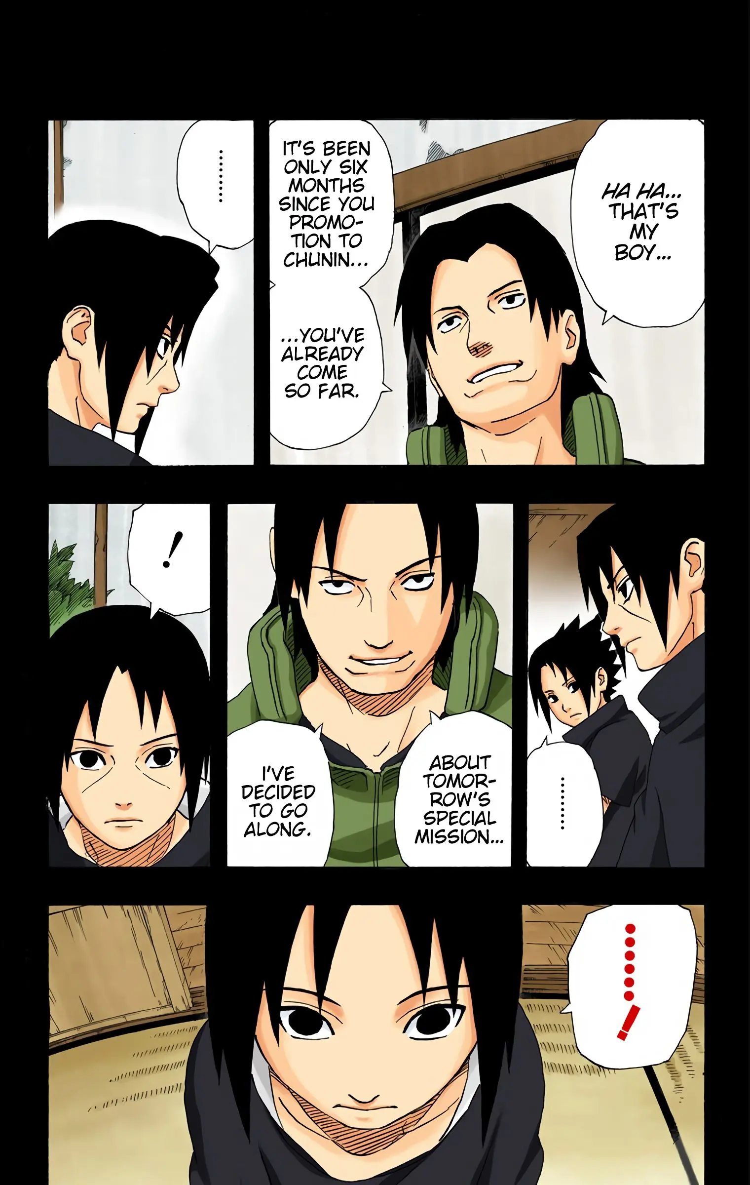 Naruto Colored Manga Online, chapter 220, page 15