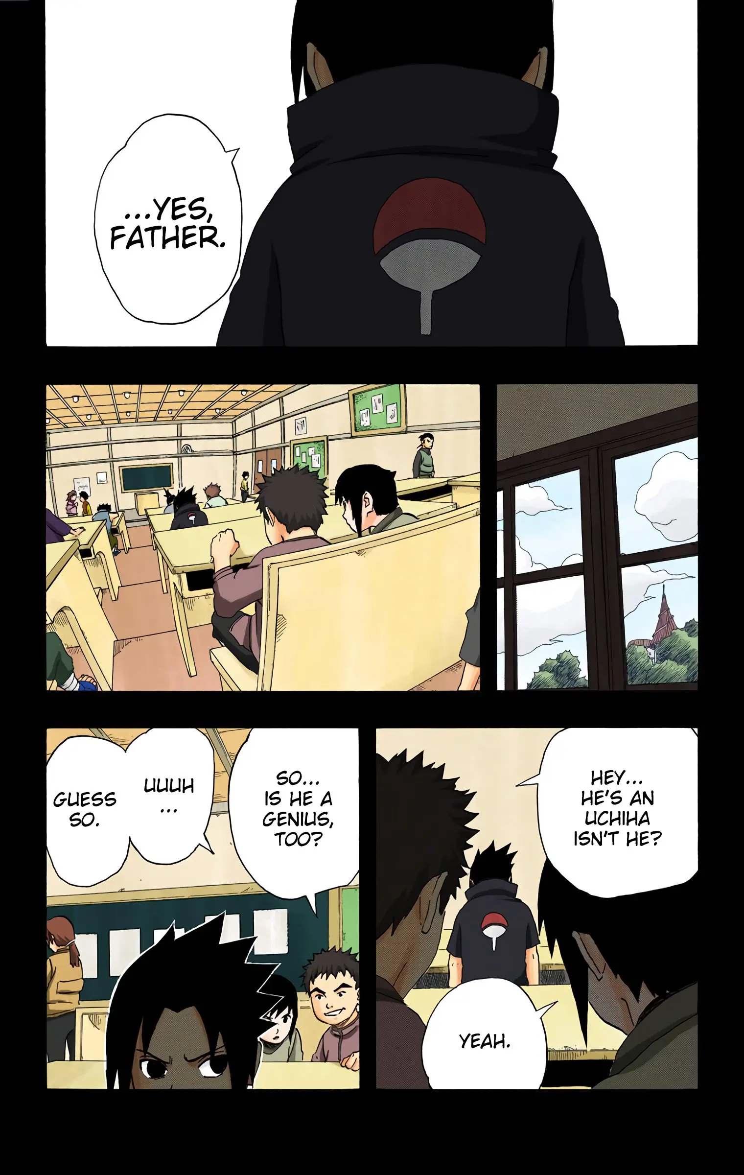 Naruto Colored Manga Online, chapter 221, page 6