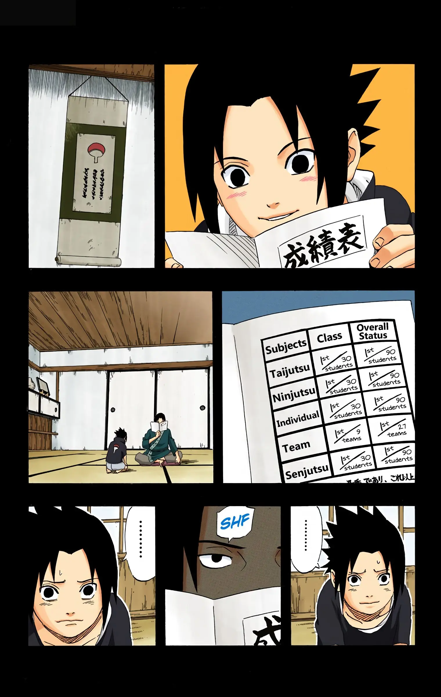 Naruto Colored Manga Online, chapter 221, page 11