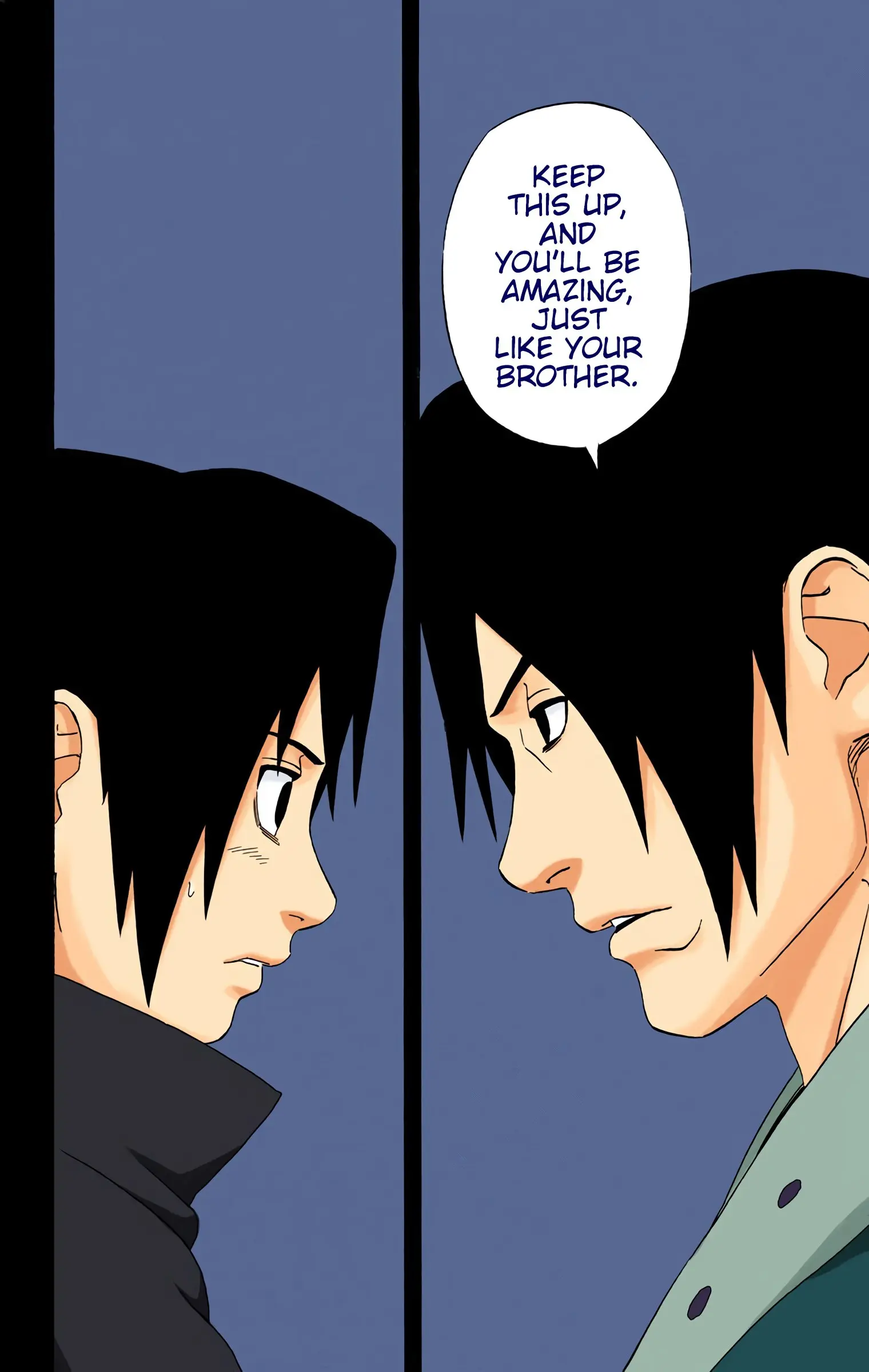 Naruto Colored Manga Online, chapter 221, page 12