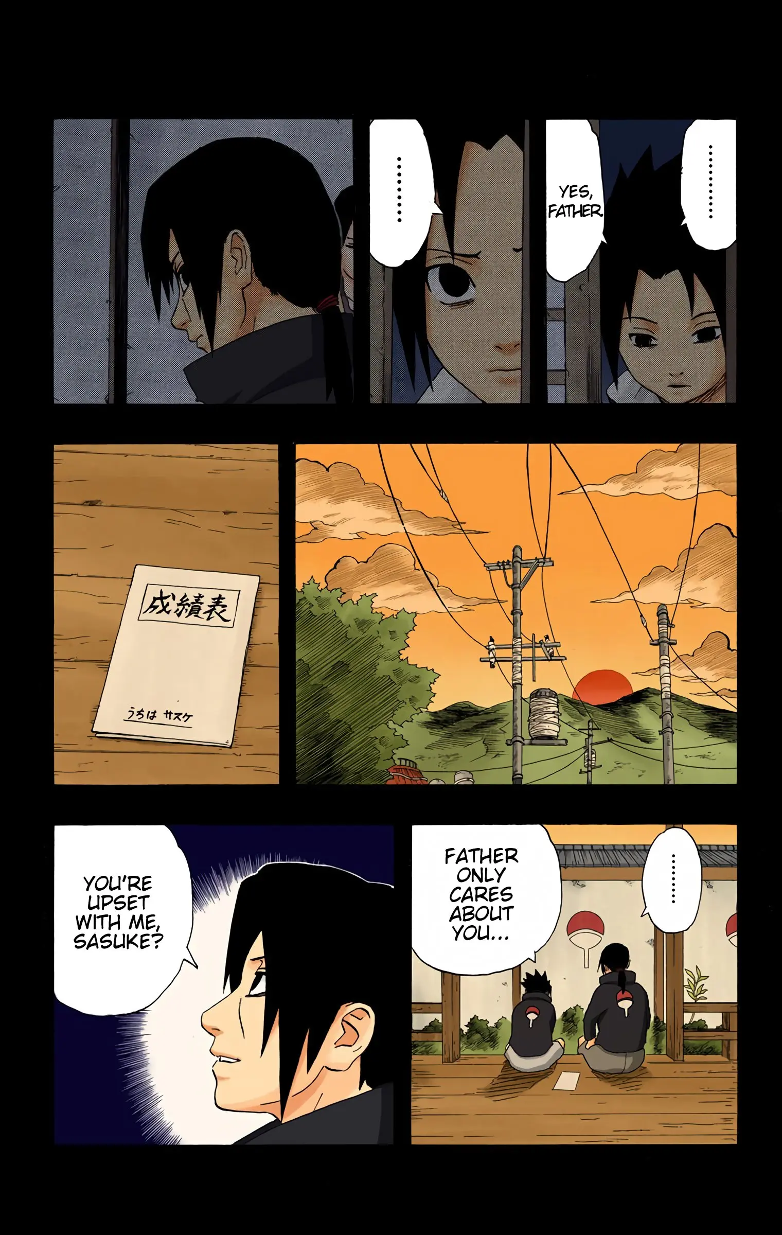 Naruto Colored Manga Online, chapter 221, page 17