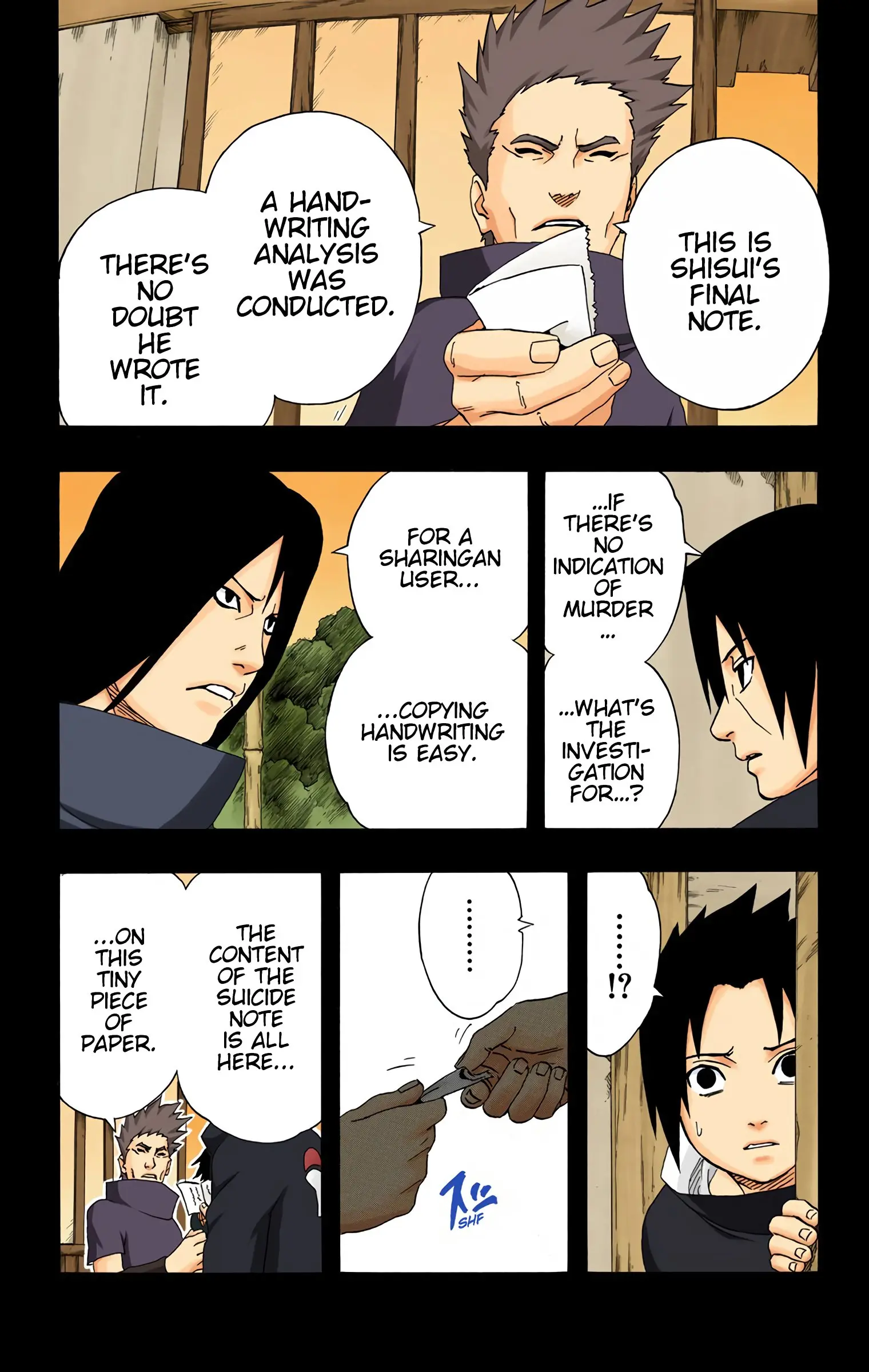 Naruto Colored Manga Online, chapter 222, page 6