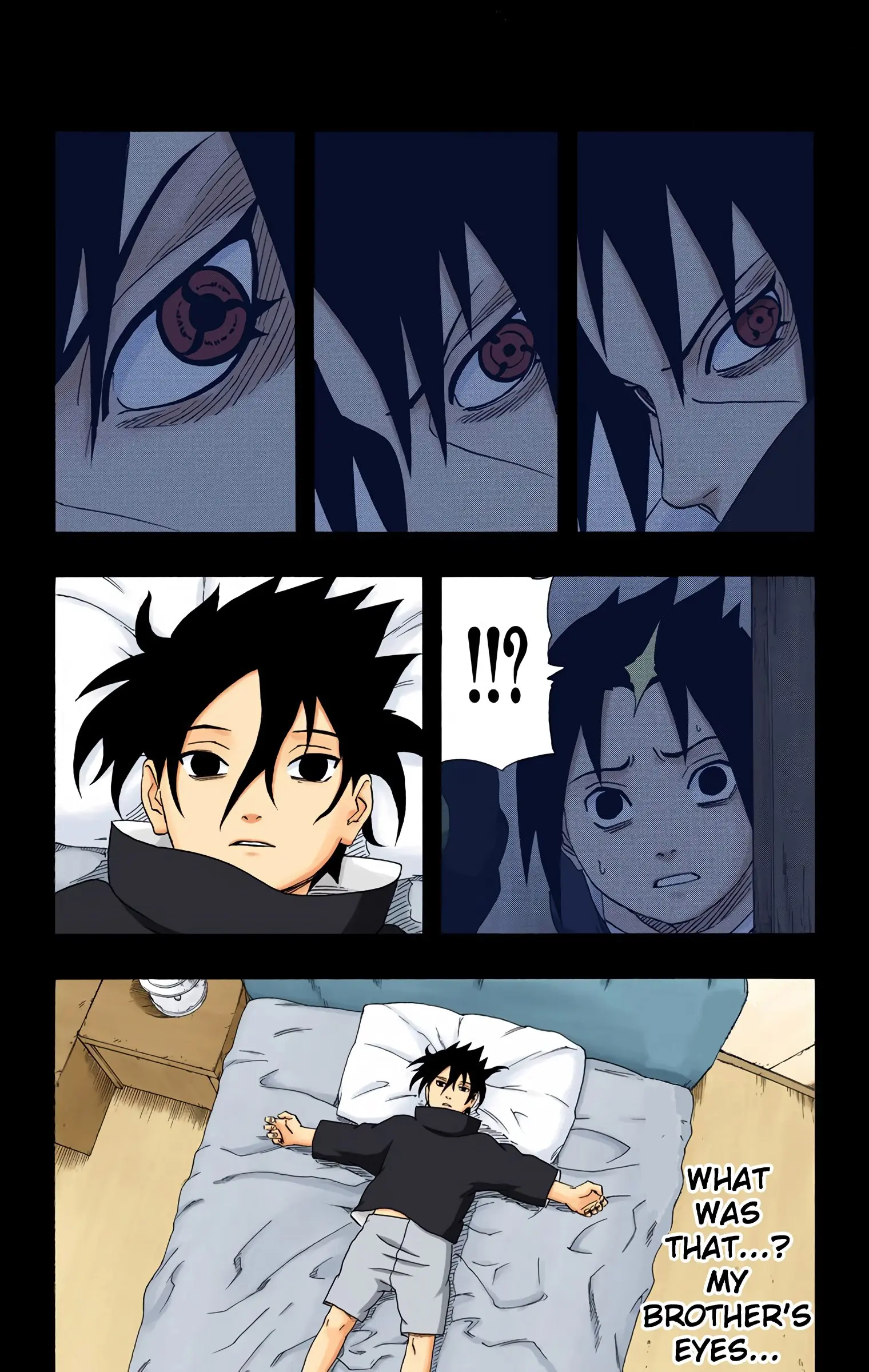 Naruto Colored Manga Online, chapter 223, page 2