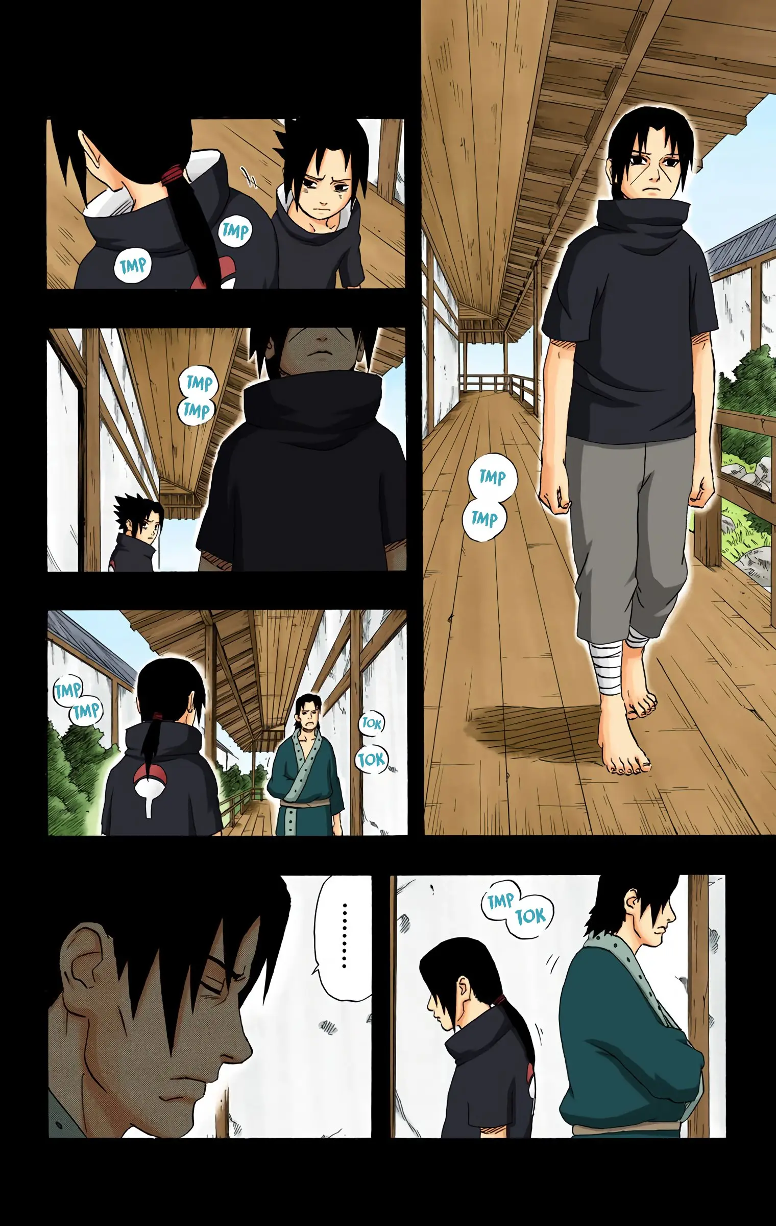 Naruto Colored Manga Online, chapter 223, page 4