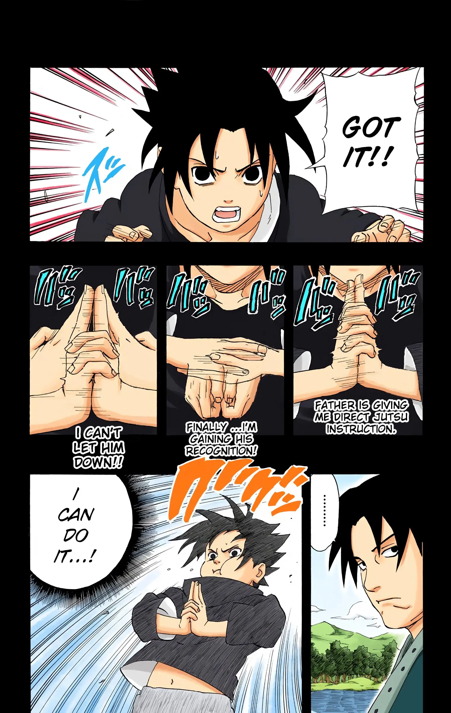 Naruto Colored Manga Online, chapter 223, page 7