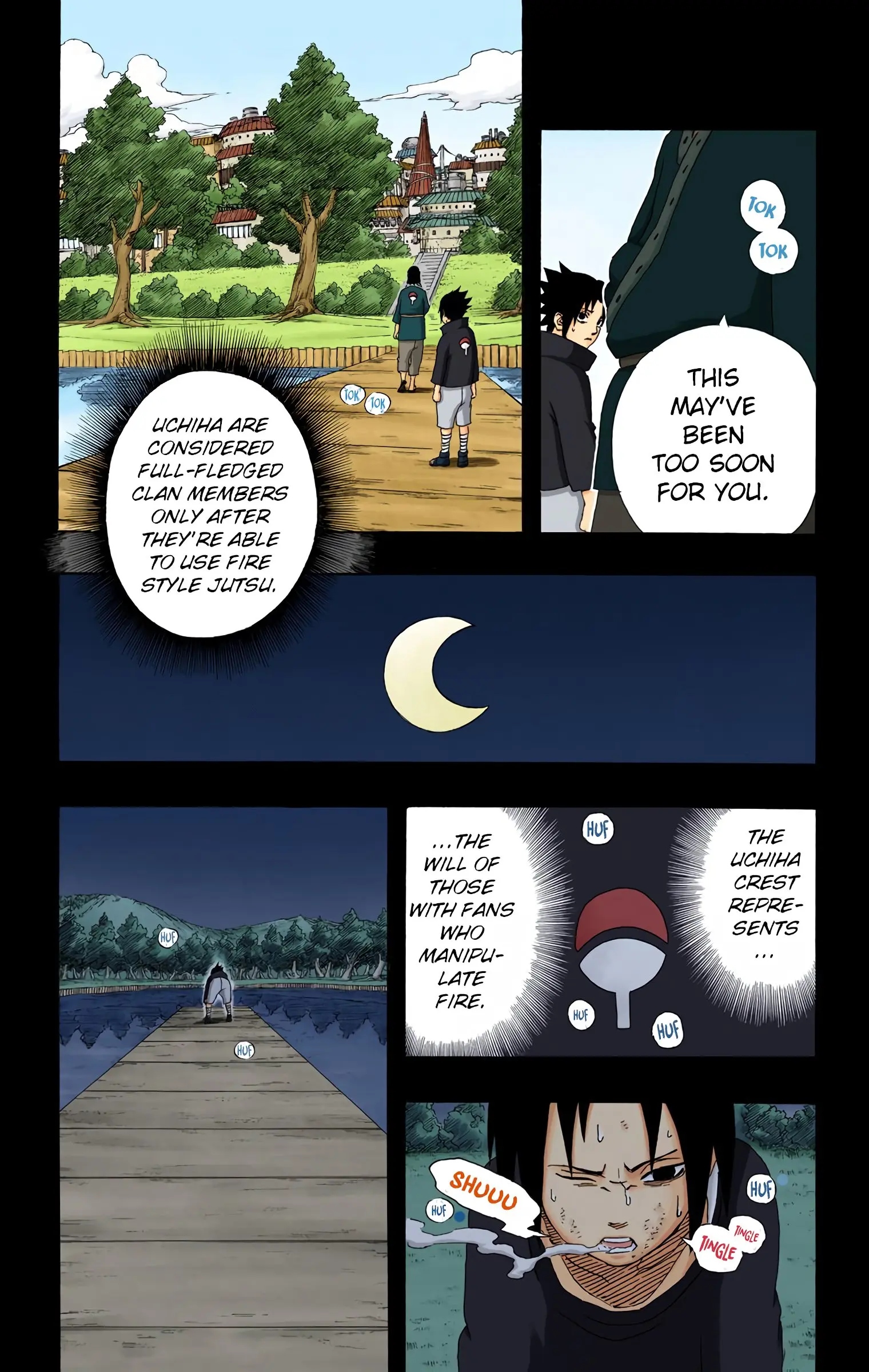 Naruto Colored Manga Online, chapter 223, page 9