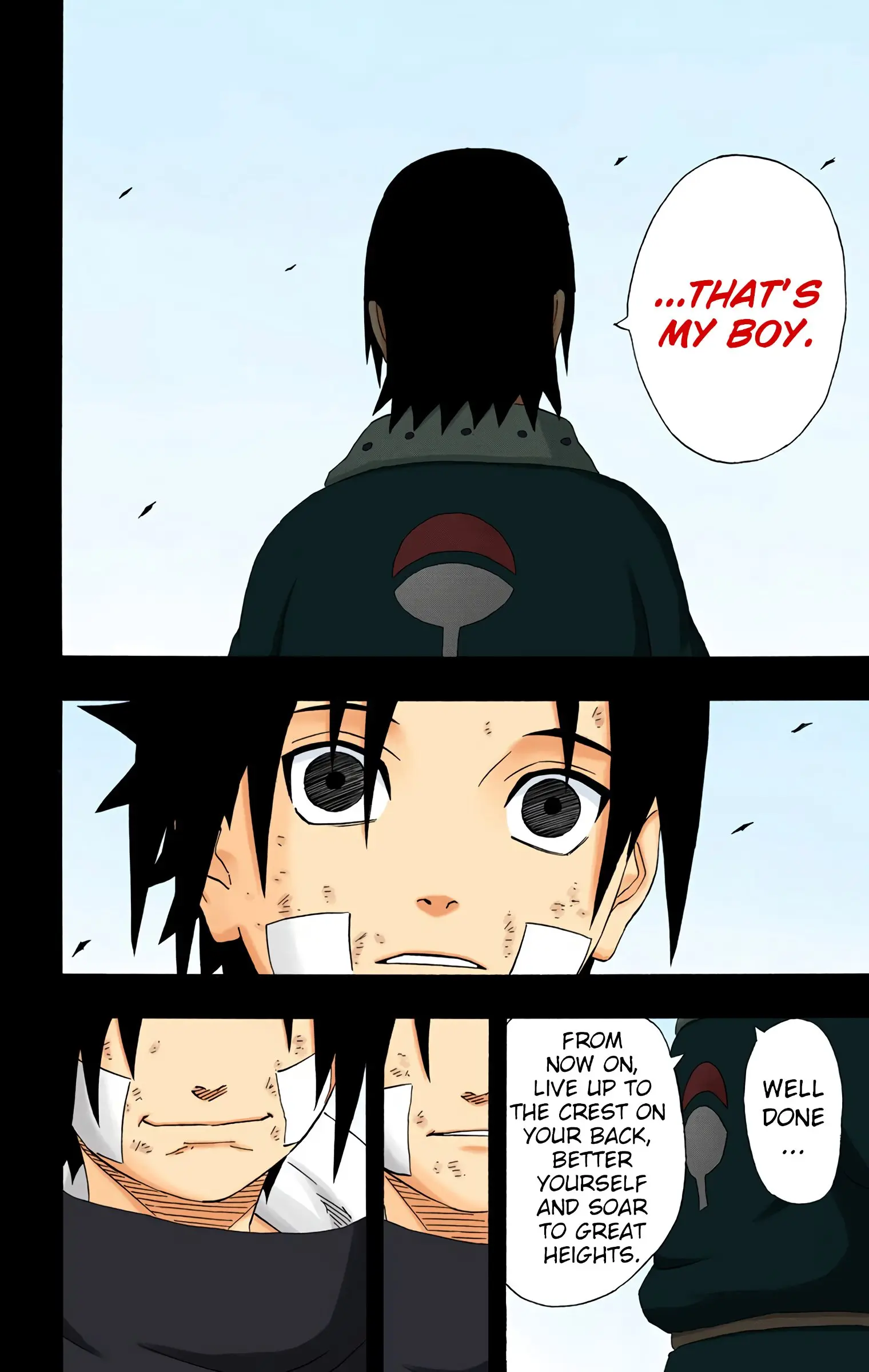 Naruto Colored Manga Online, chapter 223, page 14
