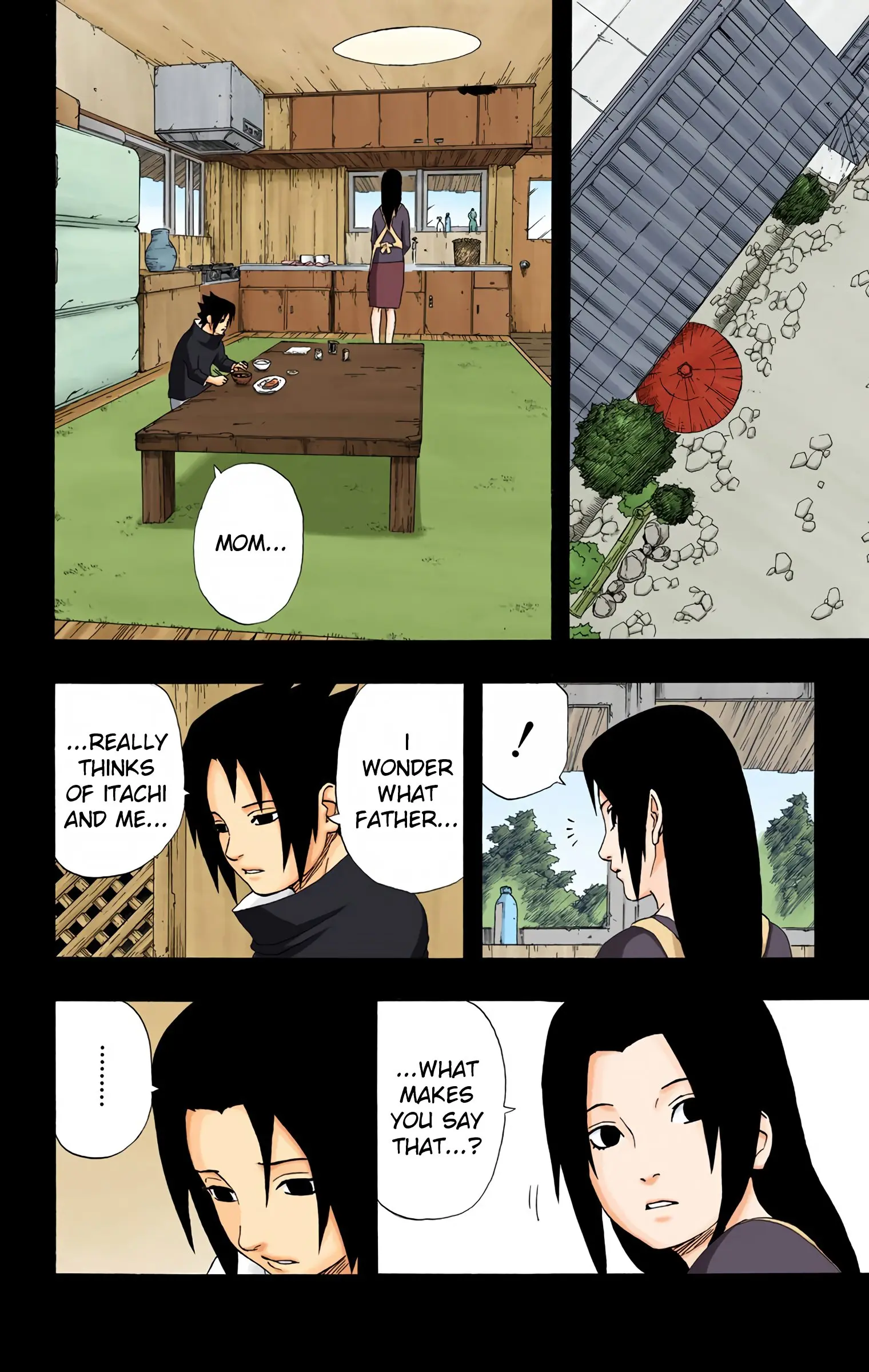 Naruto Colored Manga Online, chapter 224, page 2
