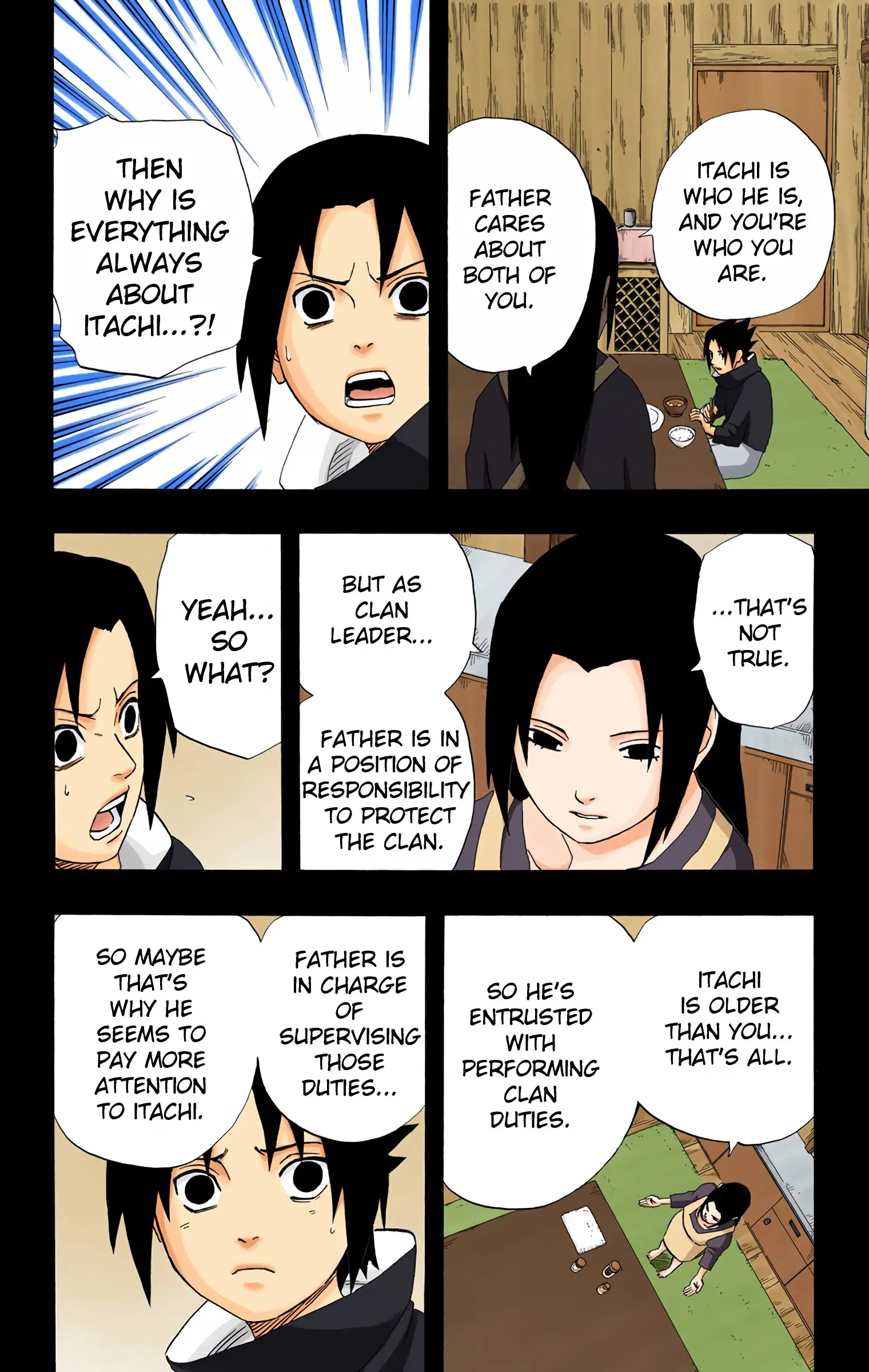 Naruto Colored Manga Online, chapter 224, page 4