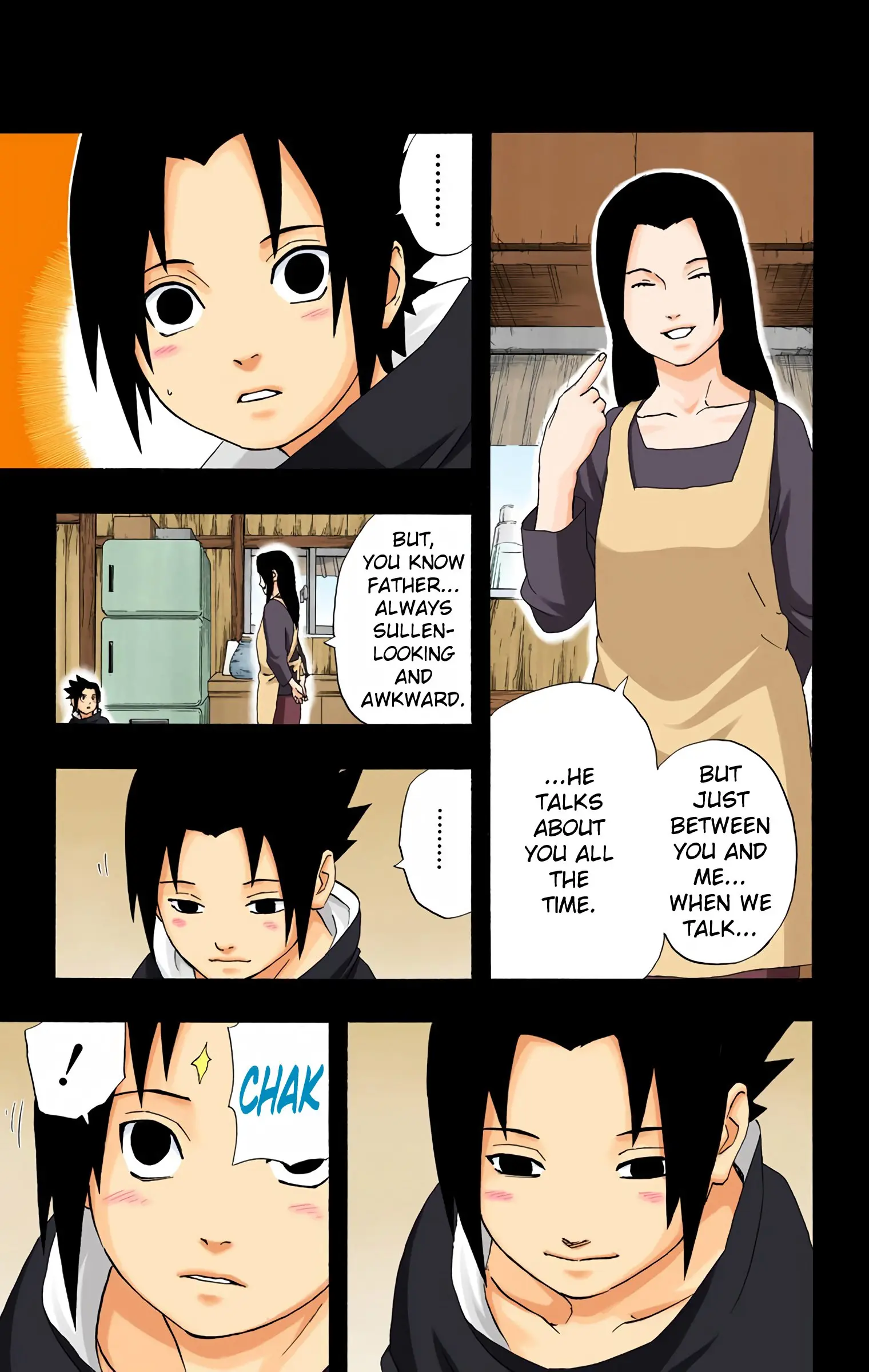 Naruto Colored Manga Online, chapter 224, page 5