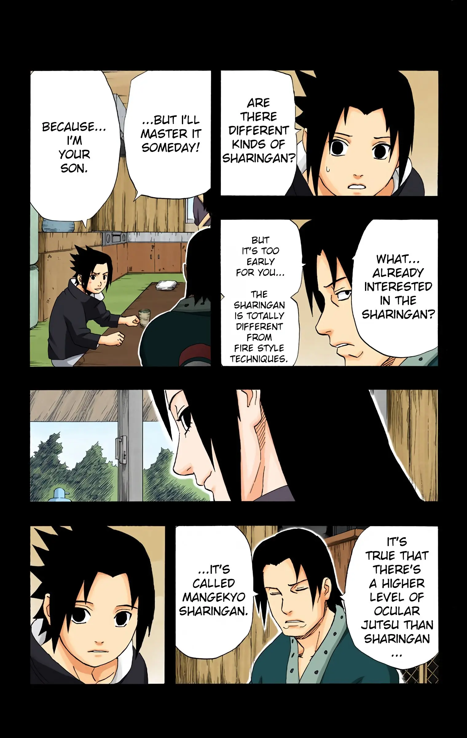 Naruto Colored Manga Online, chapter 224, page 7