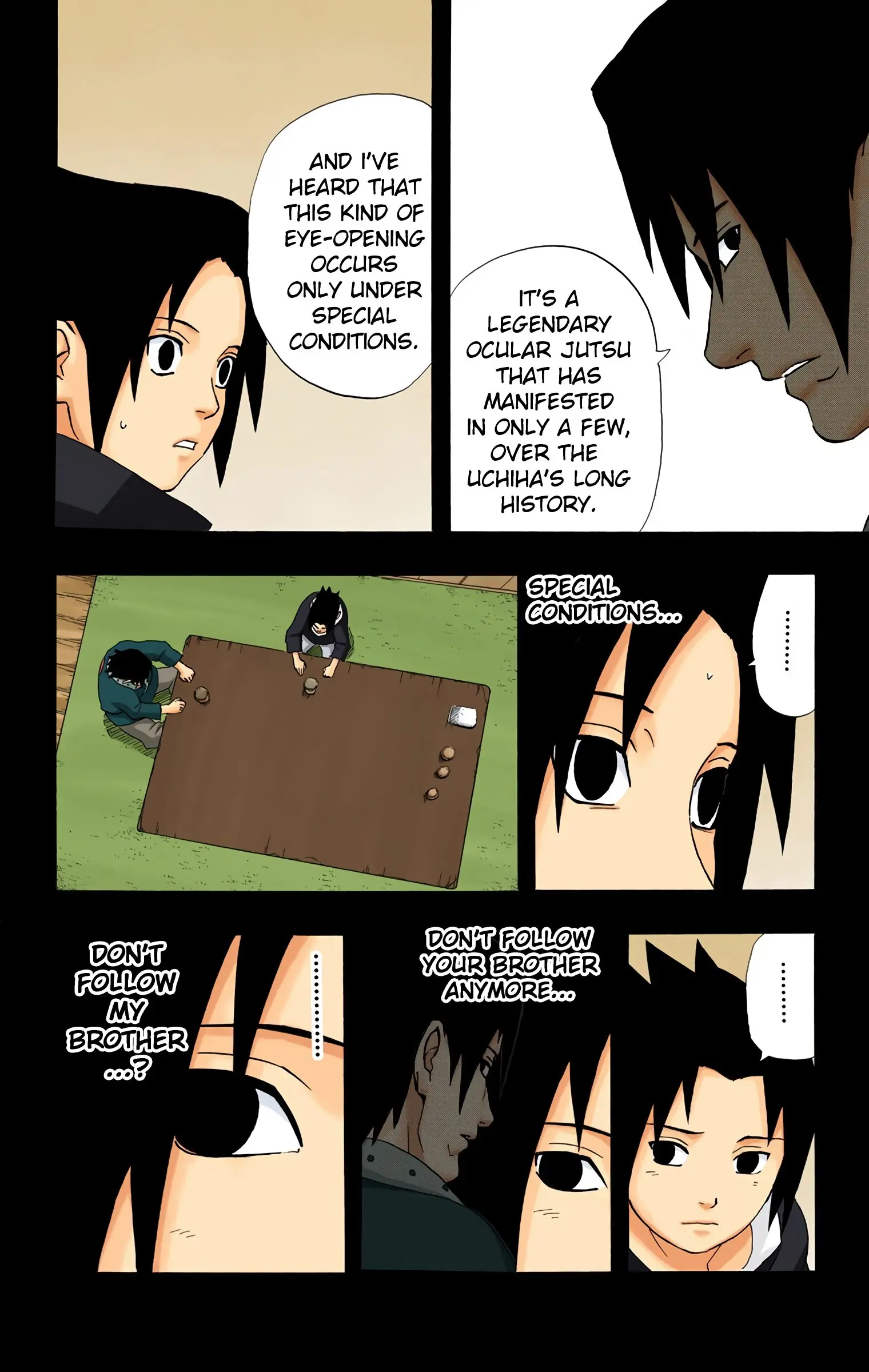 Naruto Colored Manga Online, chapter 224, page 8