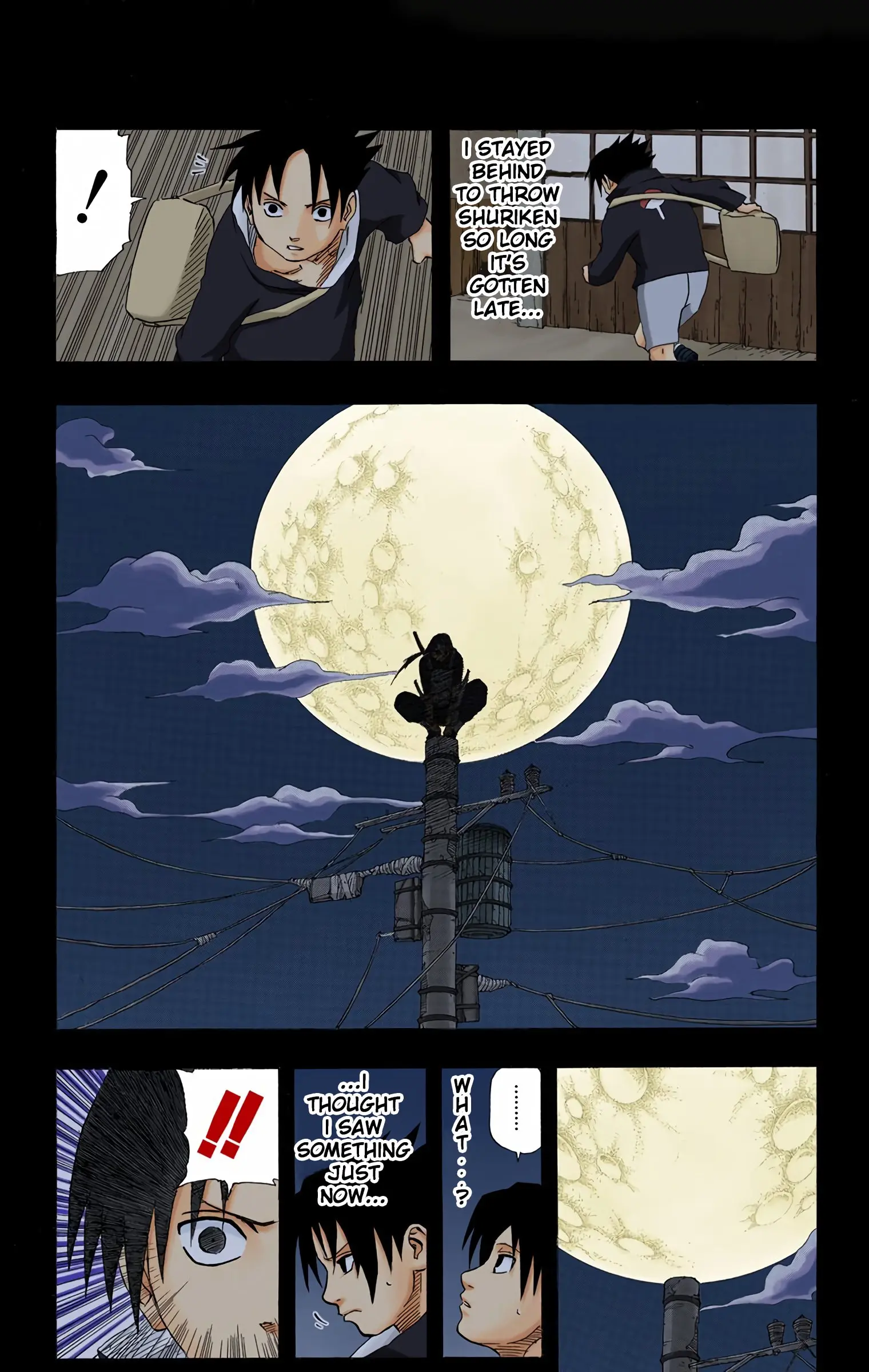 Naruto Colored Manga Online, chapter 224, page 11