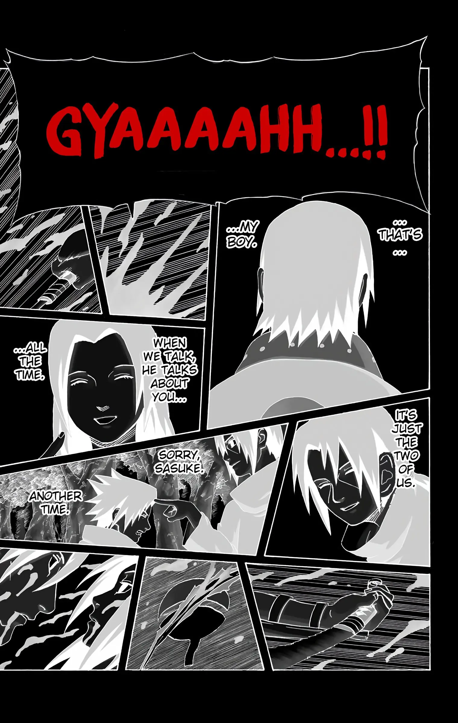 Naruto Colored Manga Online, chapter 224, page 15