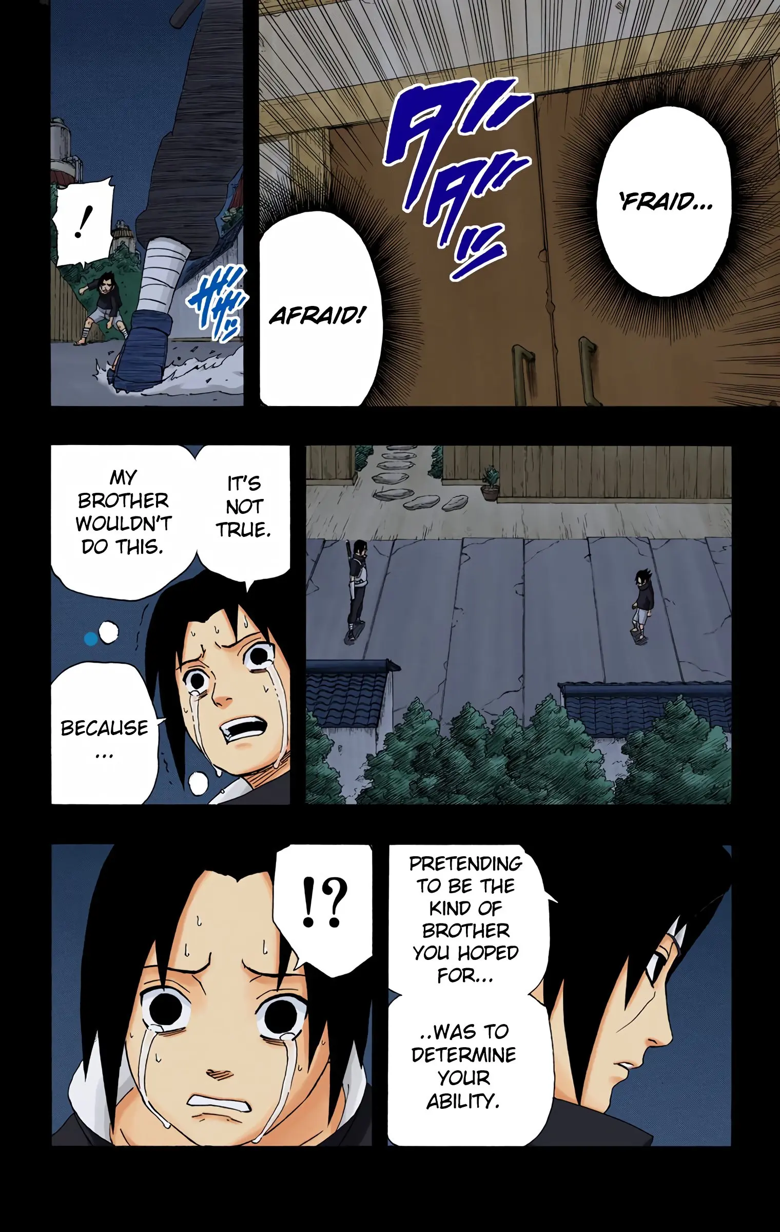 Naruto Colored Manga Online, chapter 224, page 18