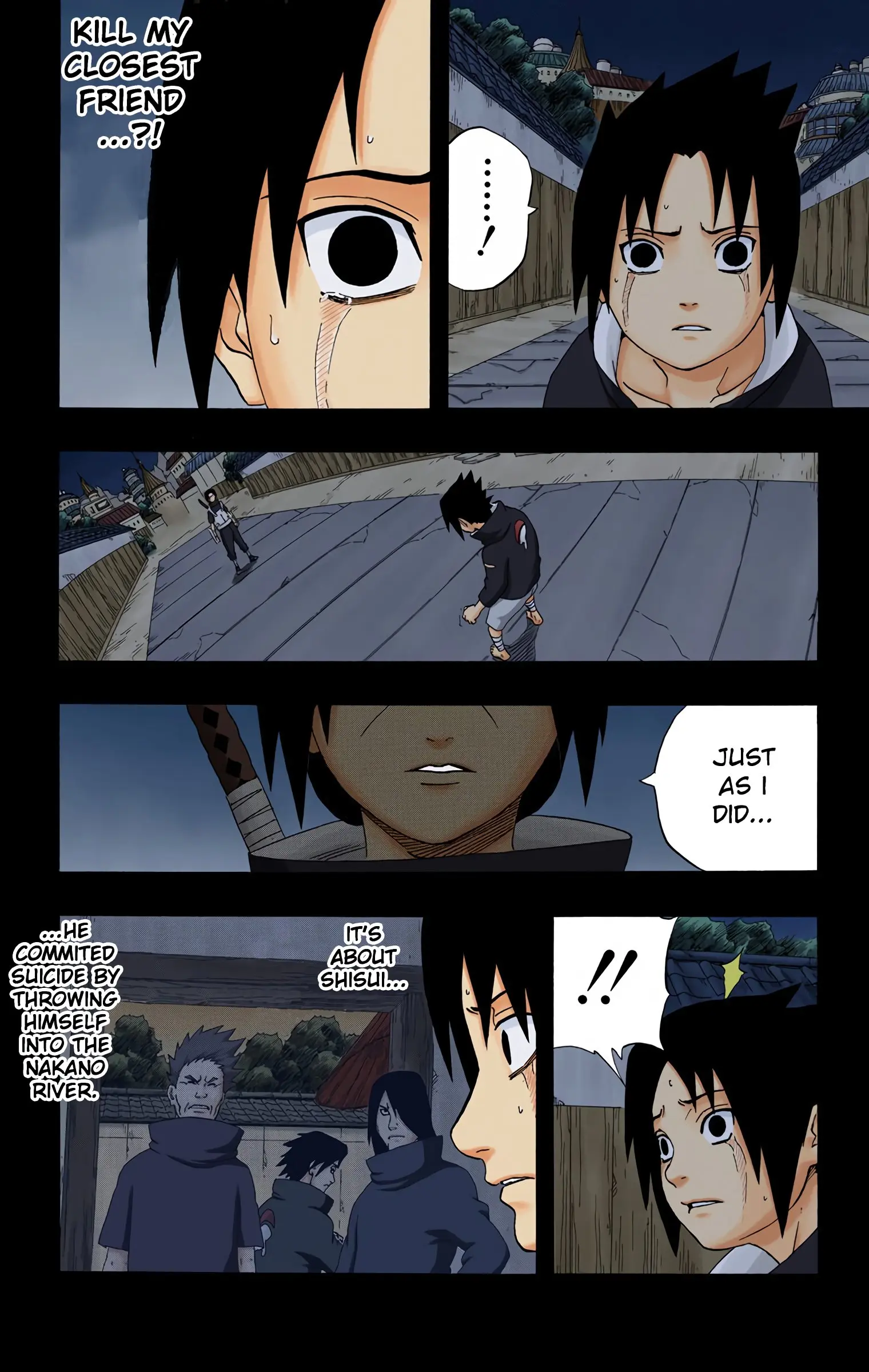 Naruto Colored Manga Online, chapter 225, page 2