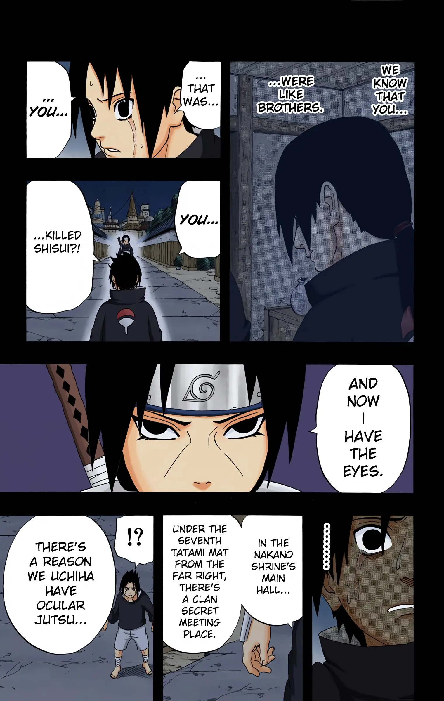 Naruto Colored Manga Online, chapter 225, page 3