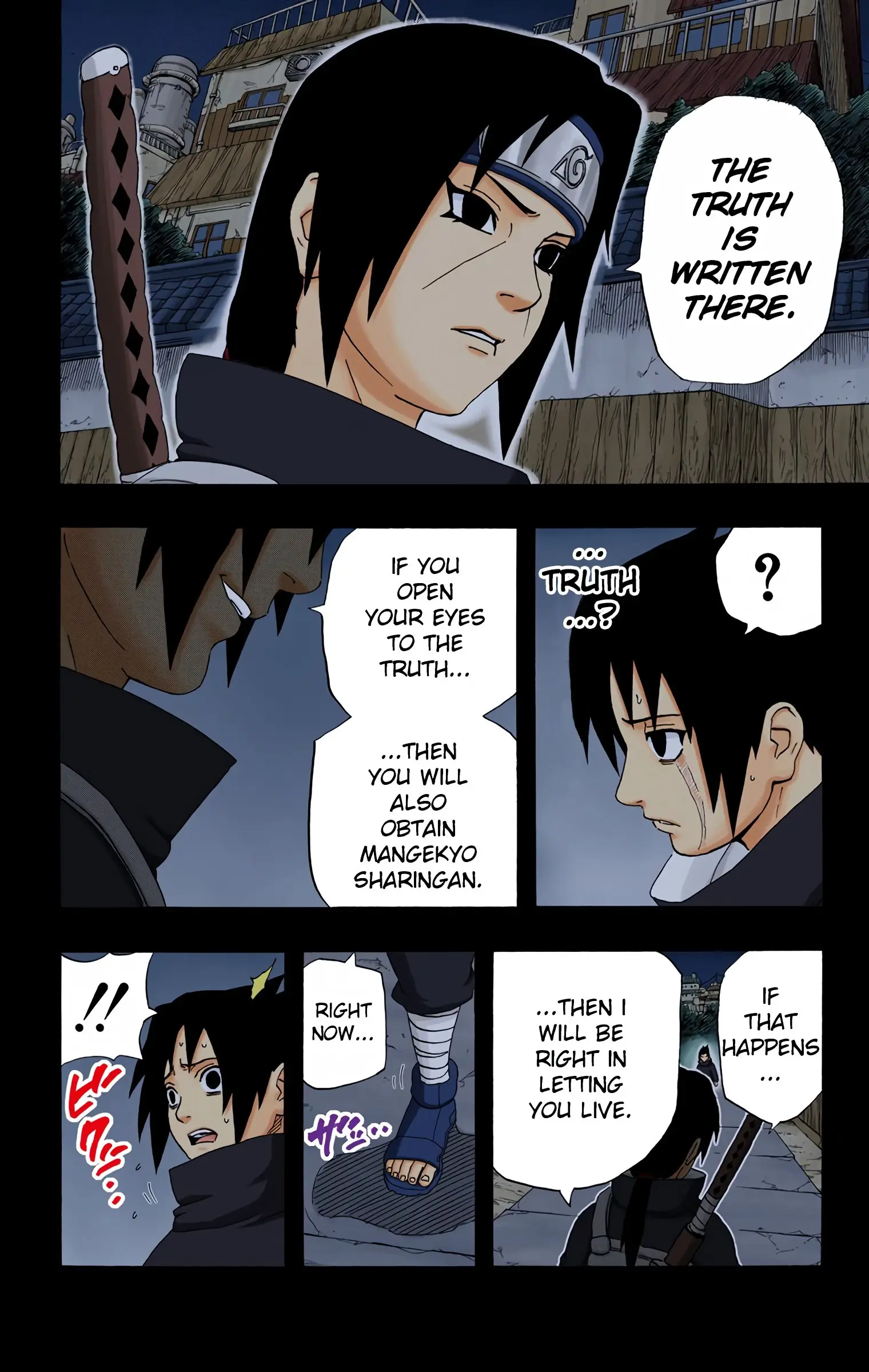 Naruto Colored Manga Online, chapter 225, page 4