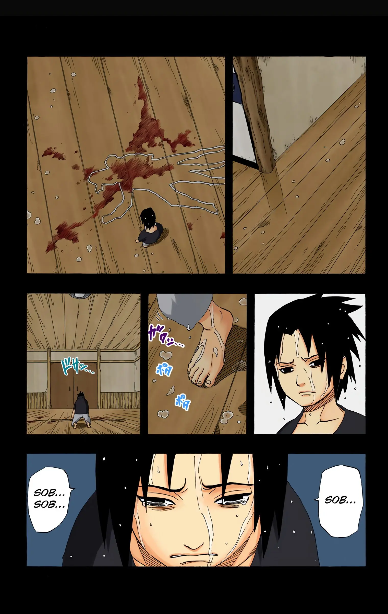 Naruto Colored Manga Online, chapter 225, page 10
