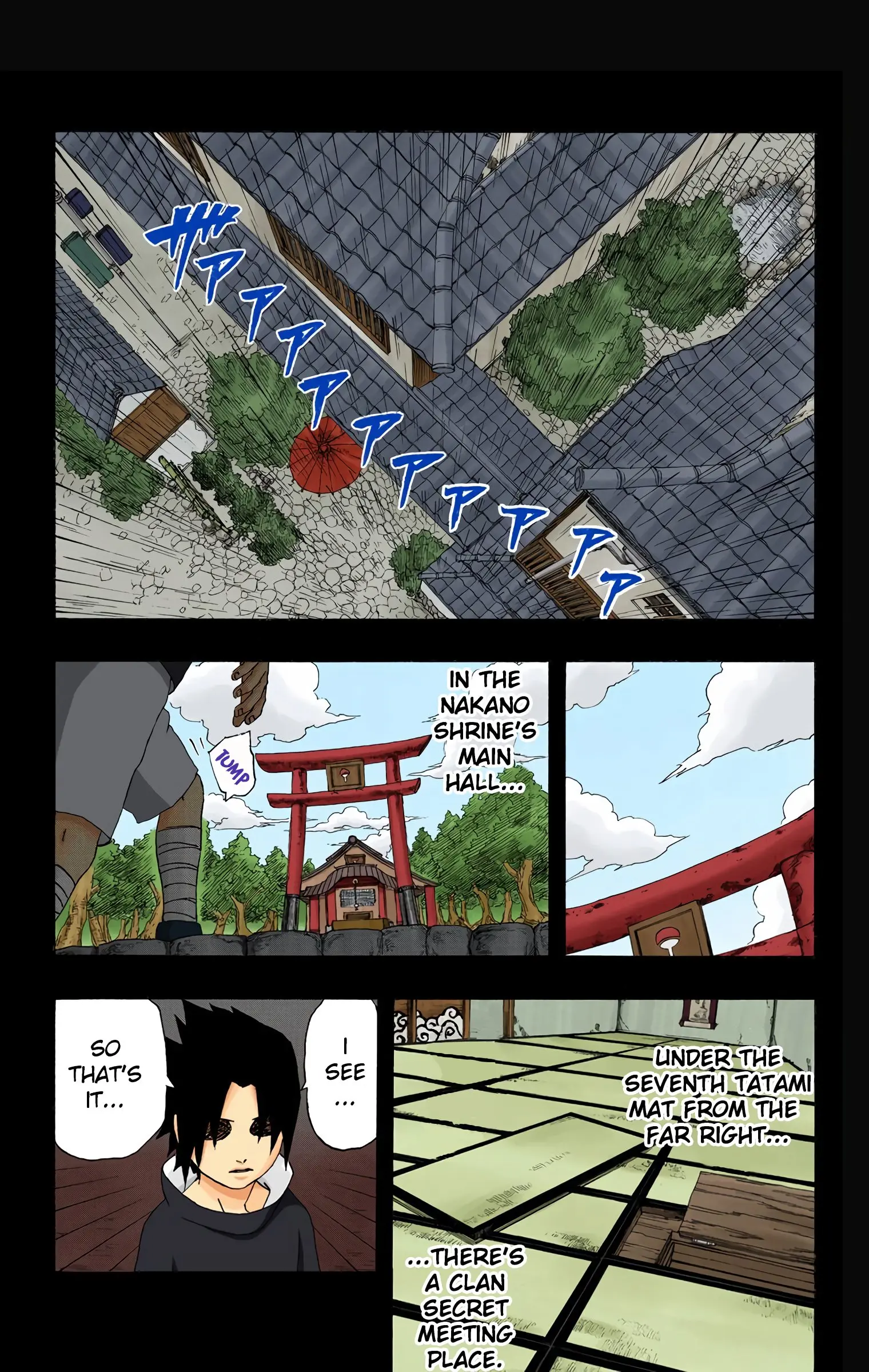 Naruto Colored Manga Online, chapter 225, page 11