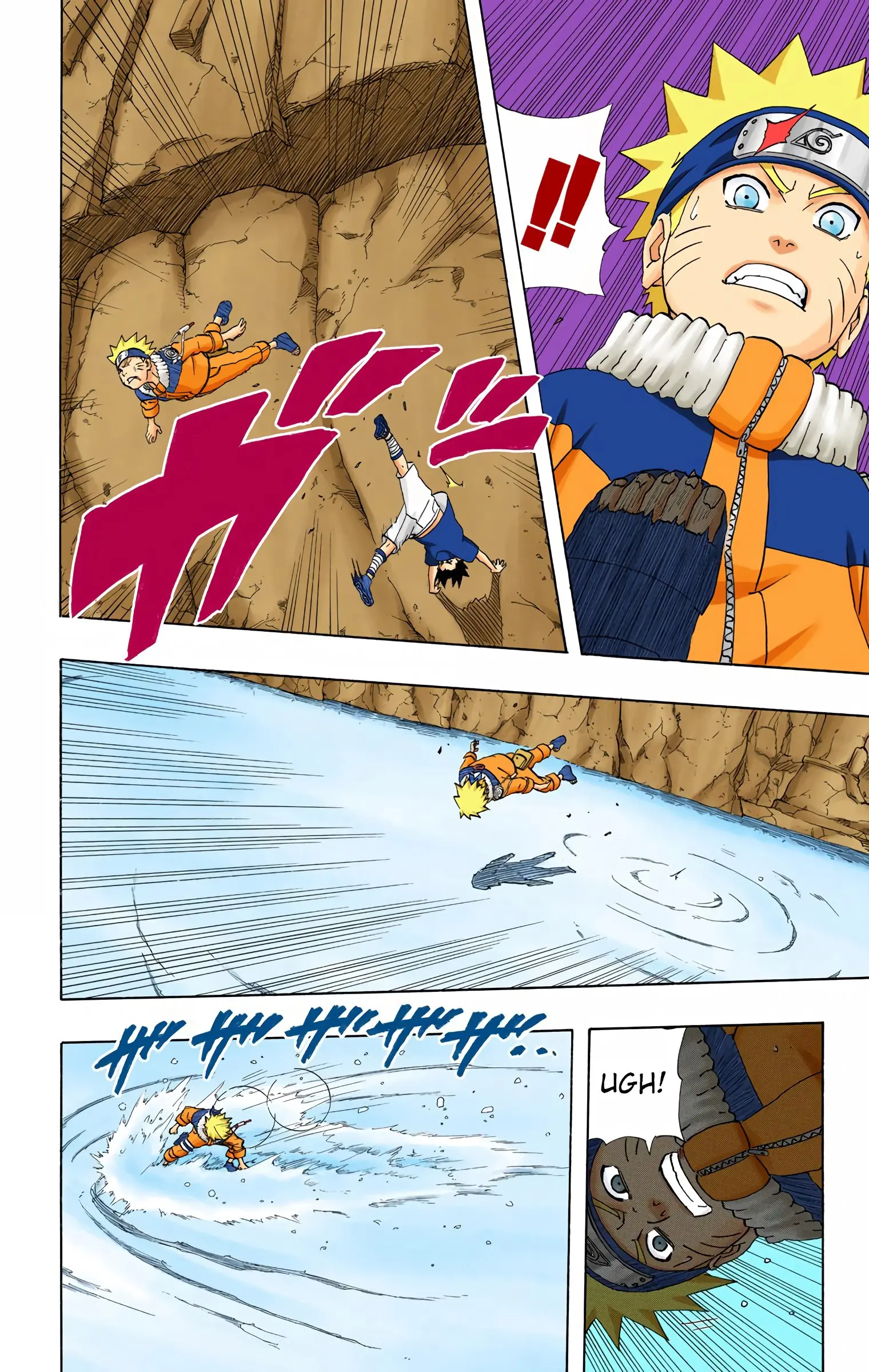 Naruto Colored Manga Online, chapter 226, page 9