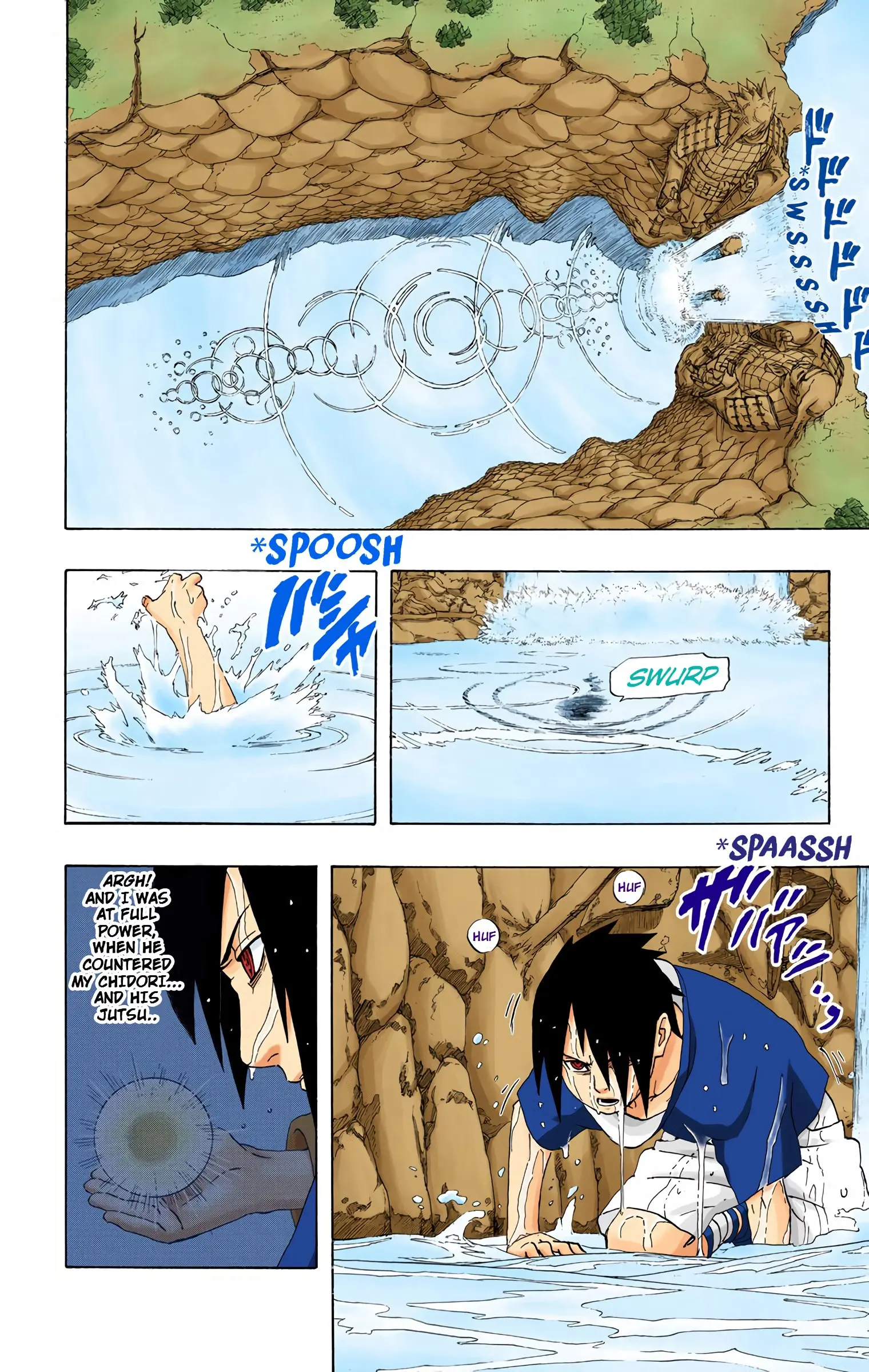 Naruto Colored Manga Online, chapter 227, page 10
