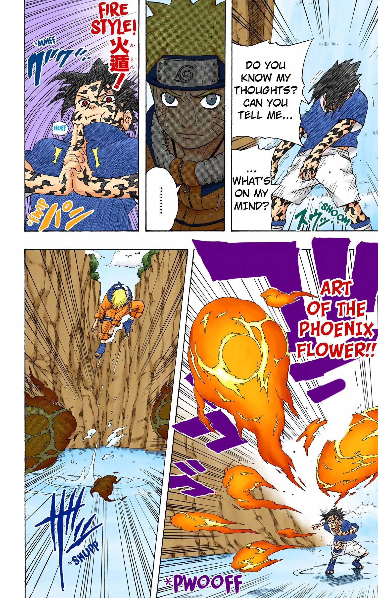 Naruto Colored Manga Online, chapter 227, page 16