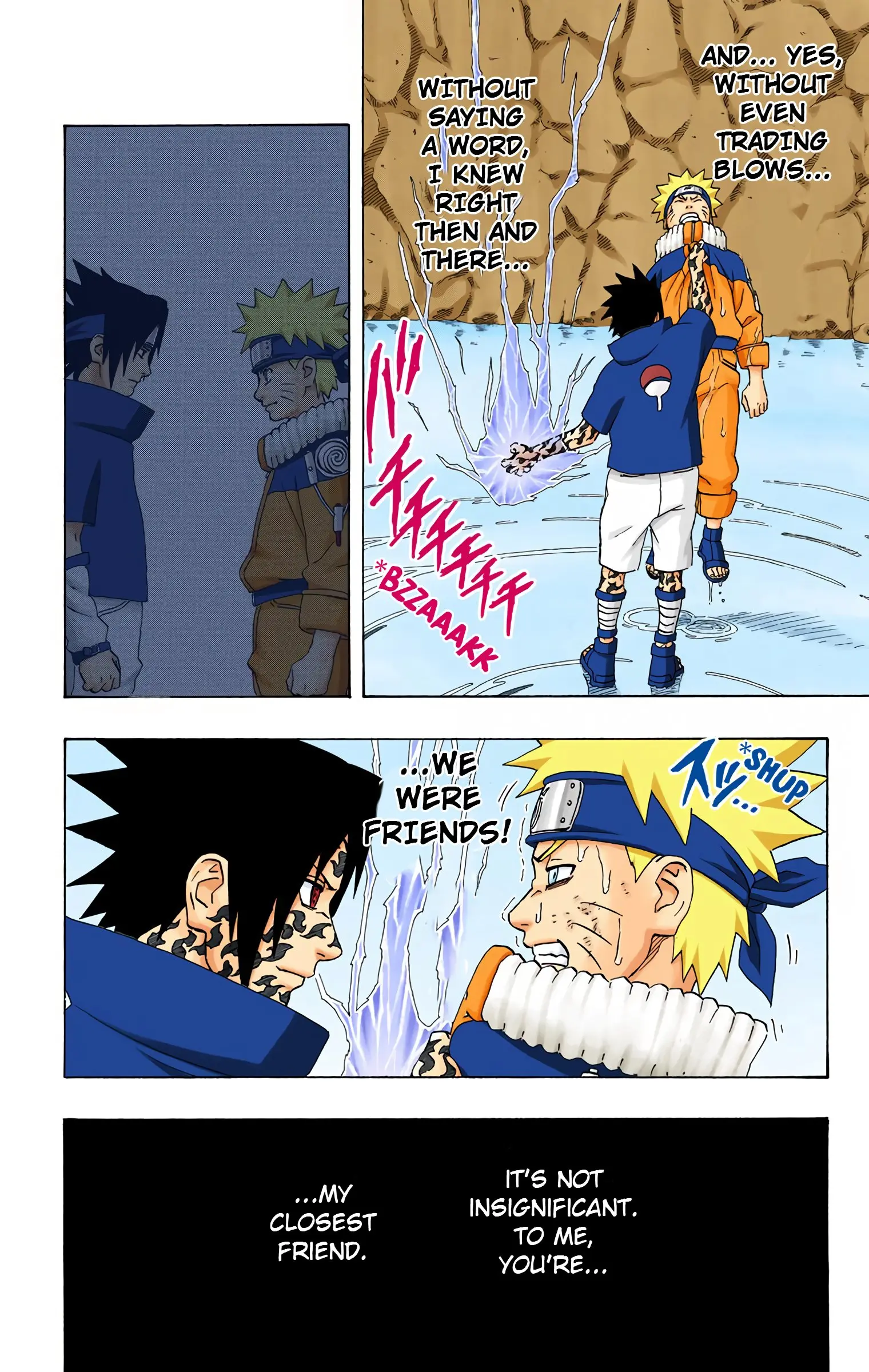 Naruto Colored Manga Online, chapter 227, page 22