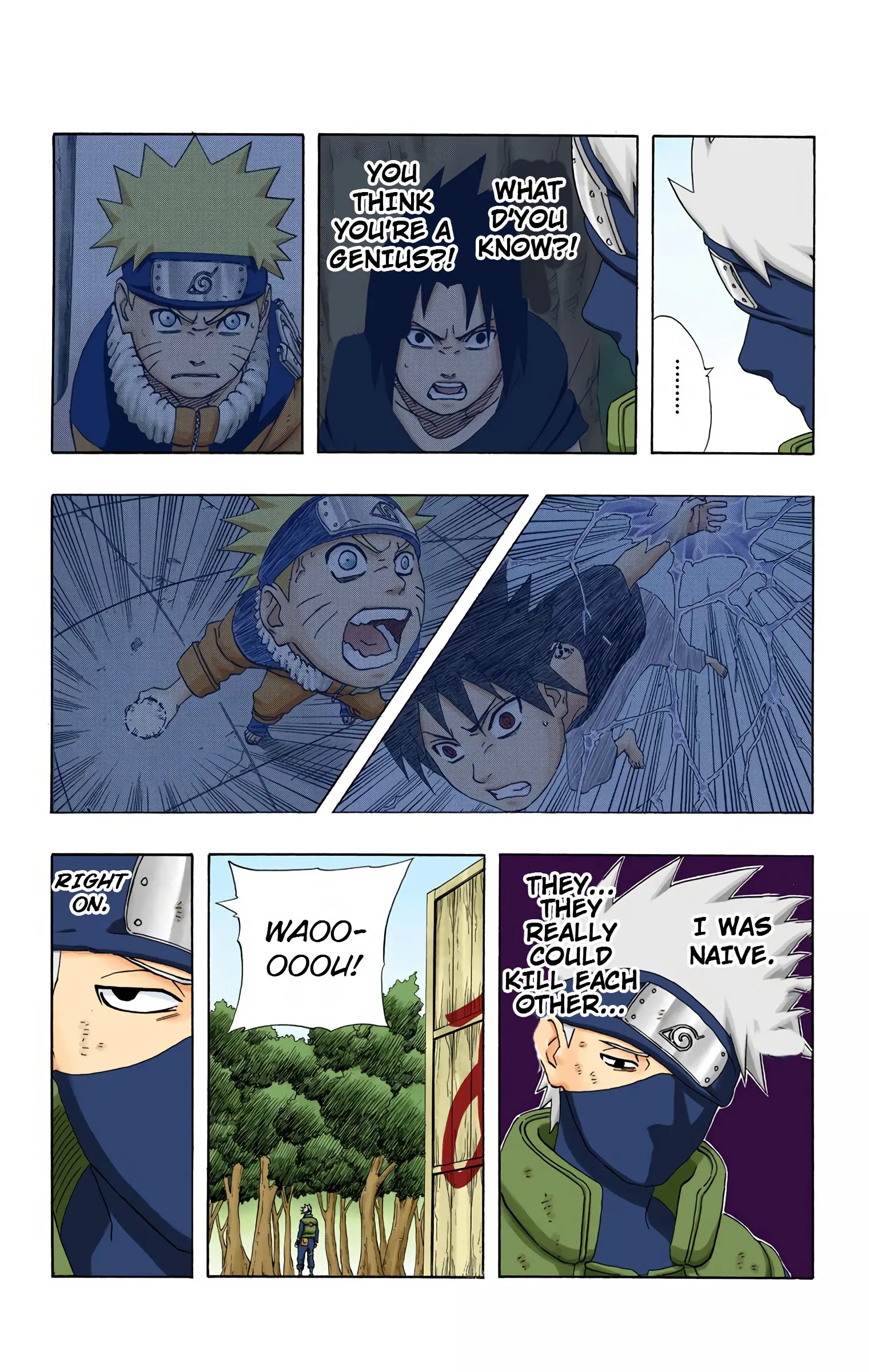 Naruto Colored Manga Online, chapter 228, page 5
